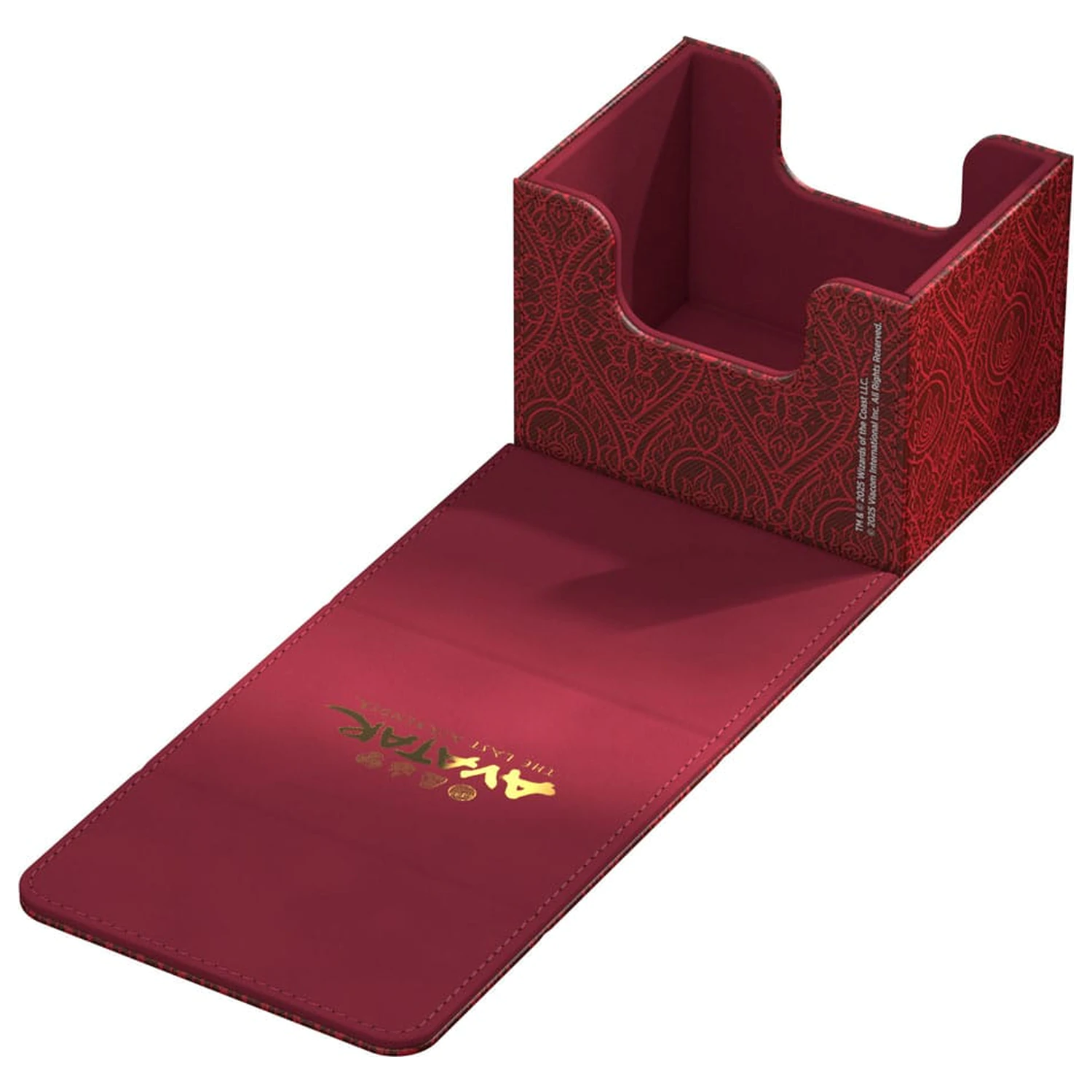 Ultimate Guard Sidewinder 100+ Xenoskin Magic: The Gathering | Avatar: The Last Airbender - Red Mana poza produsului