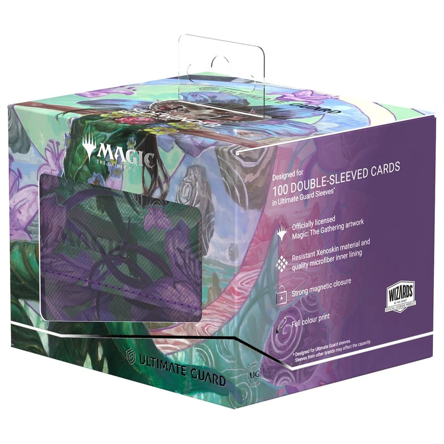 Ultimate Guard Sidewinder 100+ Xenoskin Magic: The Gathering "Lorwyn Eclipsed" - Mornsong Aria poza produsului