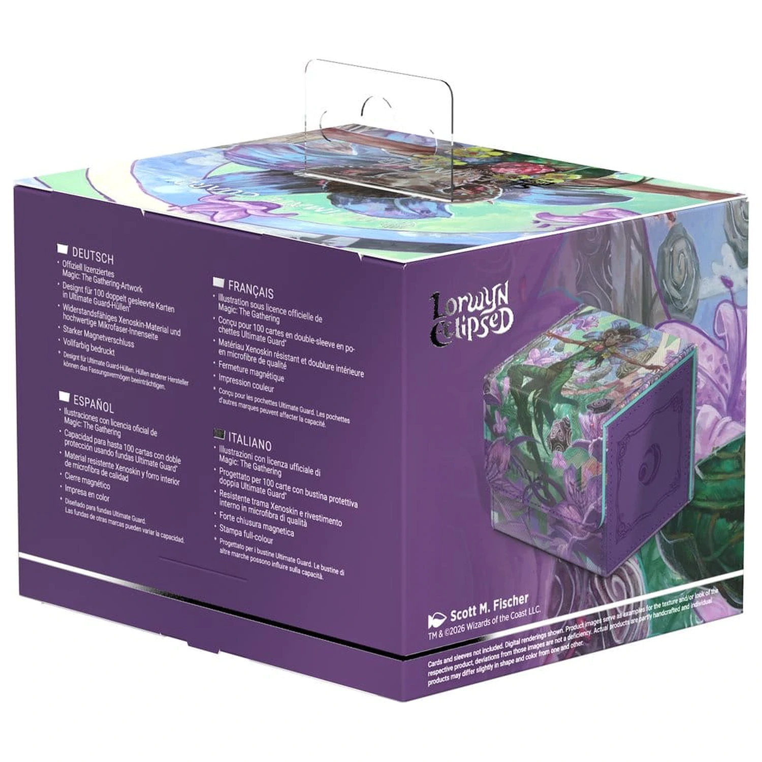 Ultimate Guard Sidewinder 100+ Xenoskin Magic: The Gathering "Lorwyn Eclipsed" - Mornsong Aria poza produsului