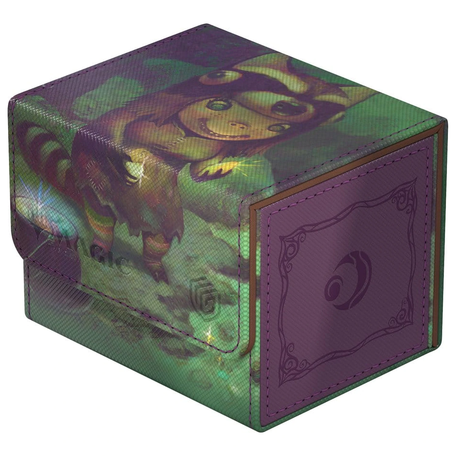 Ultimate Guard Sidewinder 100+ Xenoskin Magic: The Gathering "Lorwyn Eclipsed" - Glister Bairn cutie pentru pachet de cărți poza produsului