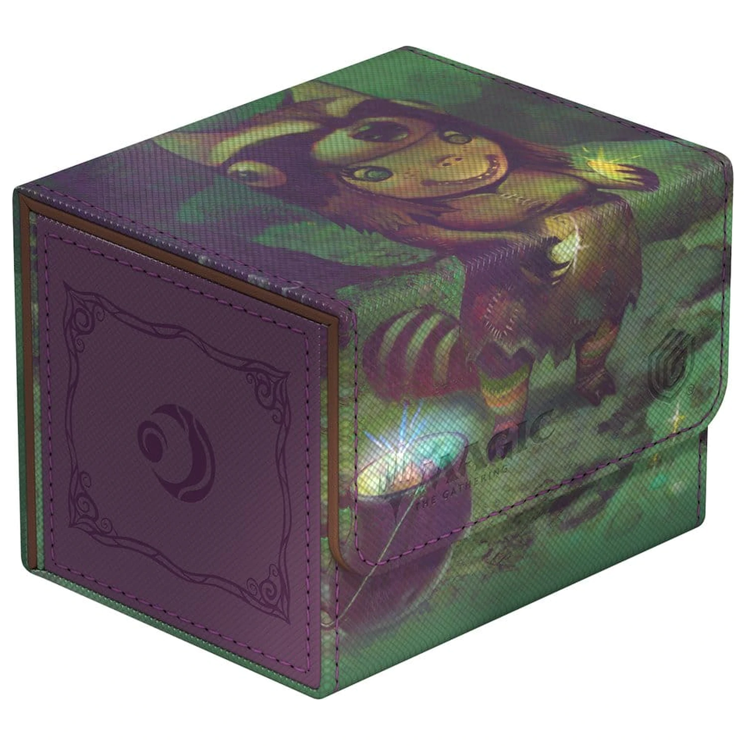 Ultimate Guard Sidewinder 100+ Xenoskin Magic: The Gathering "Lorwyn Eclipsed" - Glister Bairn cutie pentru pachet de cărți poza produsului
