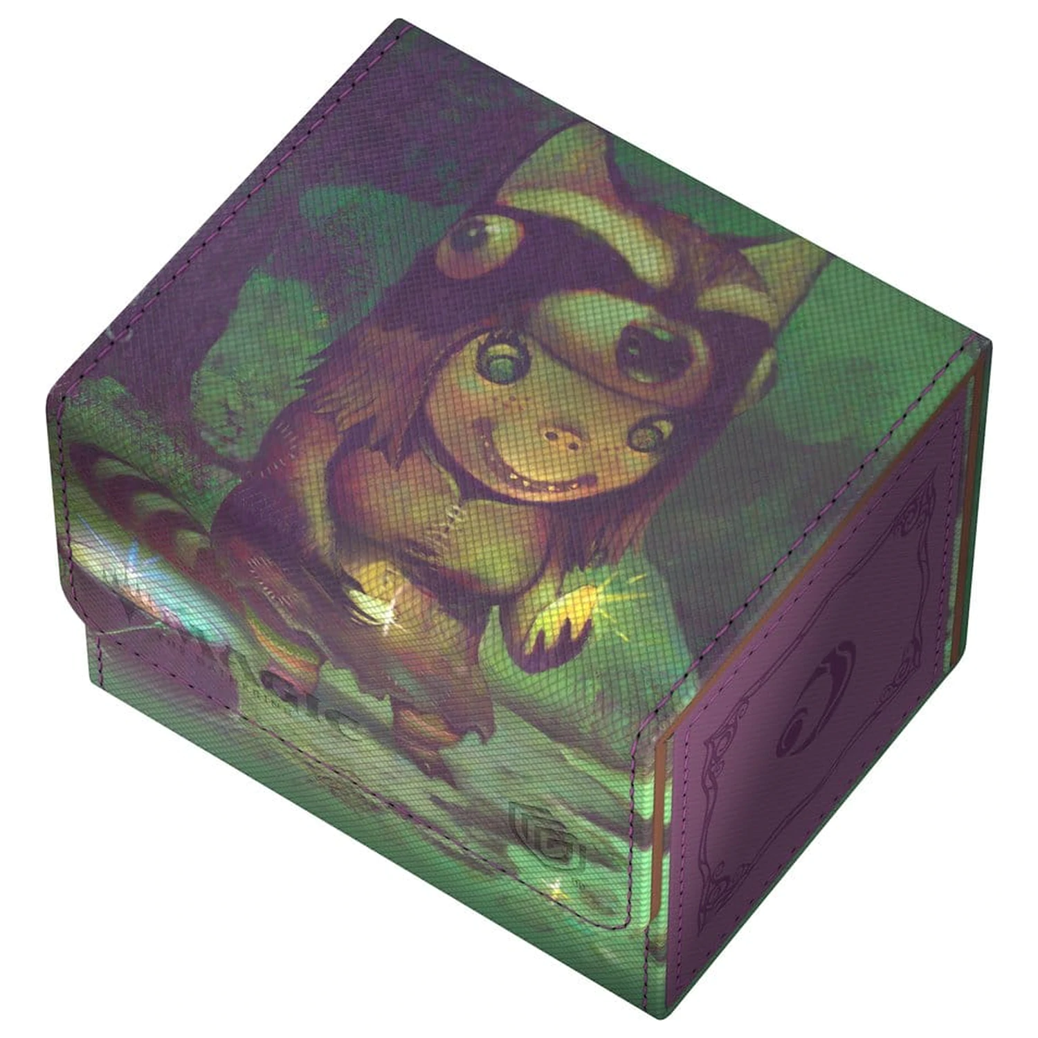 Ultimate Guard Sidewinder 100+ Xenoskin Magic: The Gathering "Lorwyn Eclipsed" - Glister Bairn cutie pentru pachet de cărți poza produsului