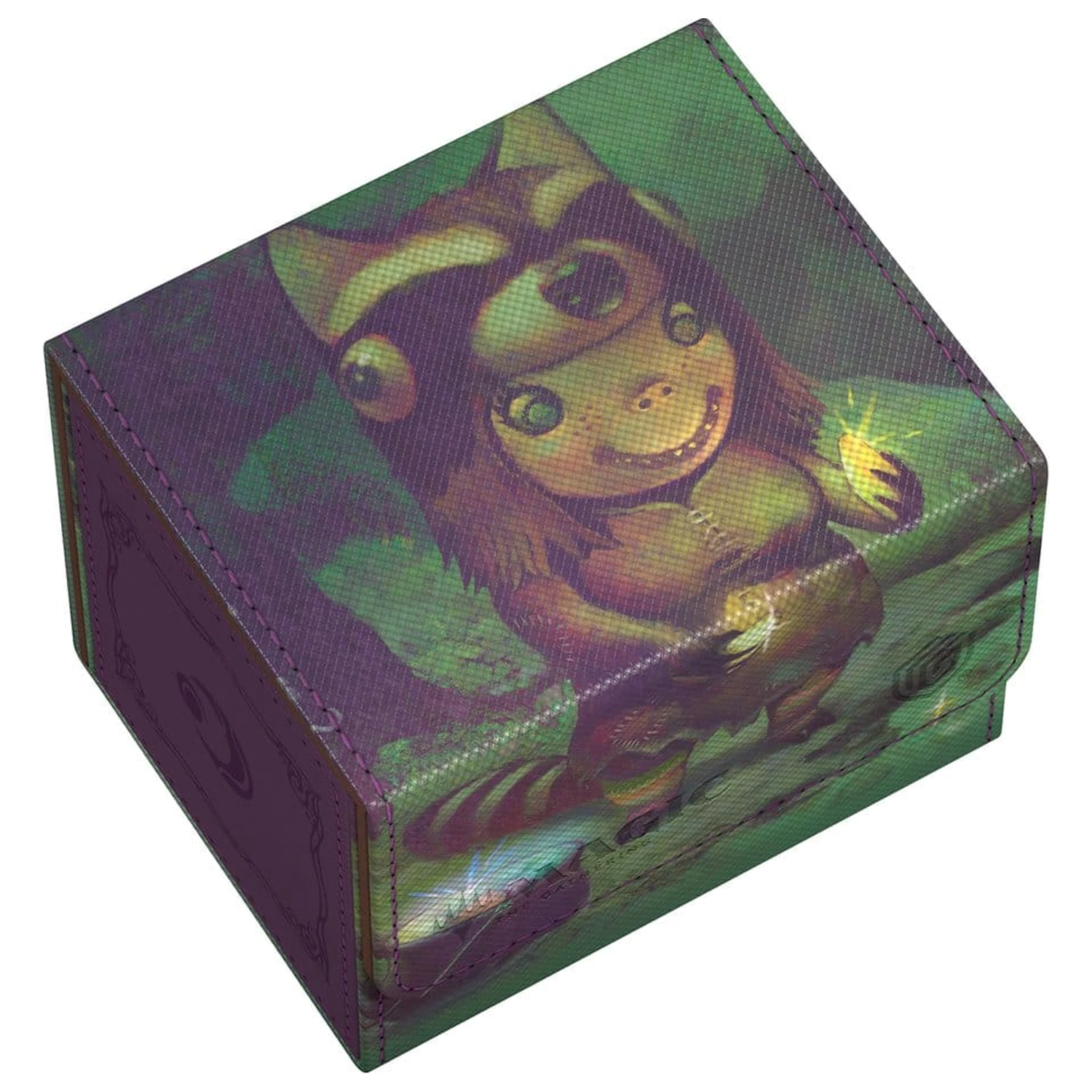 Ultimate Guard Sidewinder 100+ Xenoskin Magic: The Gathering "Lorwyn Eclipsed" - Glister Bairn cutie pentru pachet de cărți poza produsului