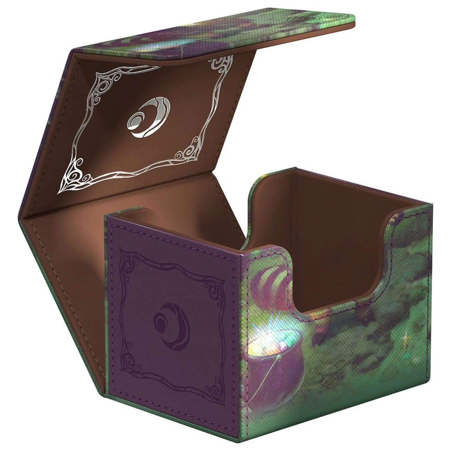 Ultimate Guard Sidewinder 100+ Xenoskin Magic: The Gathering "Lorwyn Eclipsed" - Glister Bairn cutie pentru pachet de cărți poza produsului
