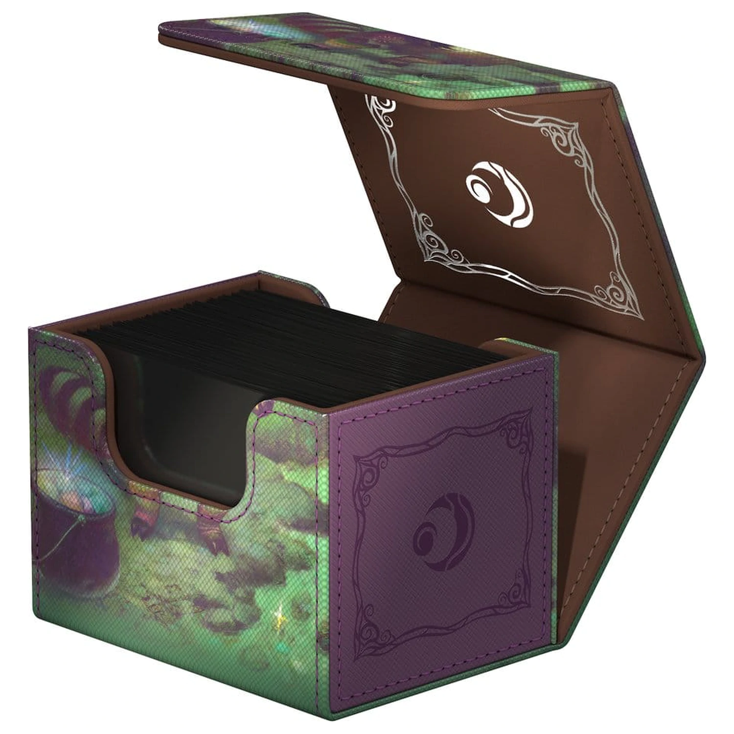 Ultimate Guard Sidewinder 100+ Xenoskin Magic: The Gathering "Lorwyn Eclipsed" - Glister Bairn cutie pentru pachet de cărți poza produsului