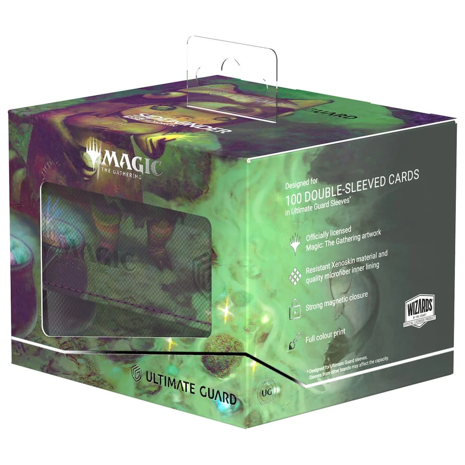 Ultimate Guard Sidewinder 100+ Xenoskin Magic: The Gathering "Lorwyn Eclipsed" - Glister Bairn cutie pentru pachet de cărți poza produsului