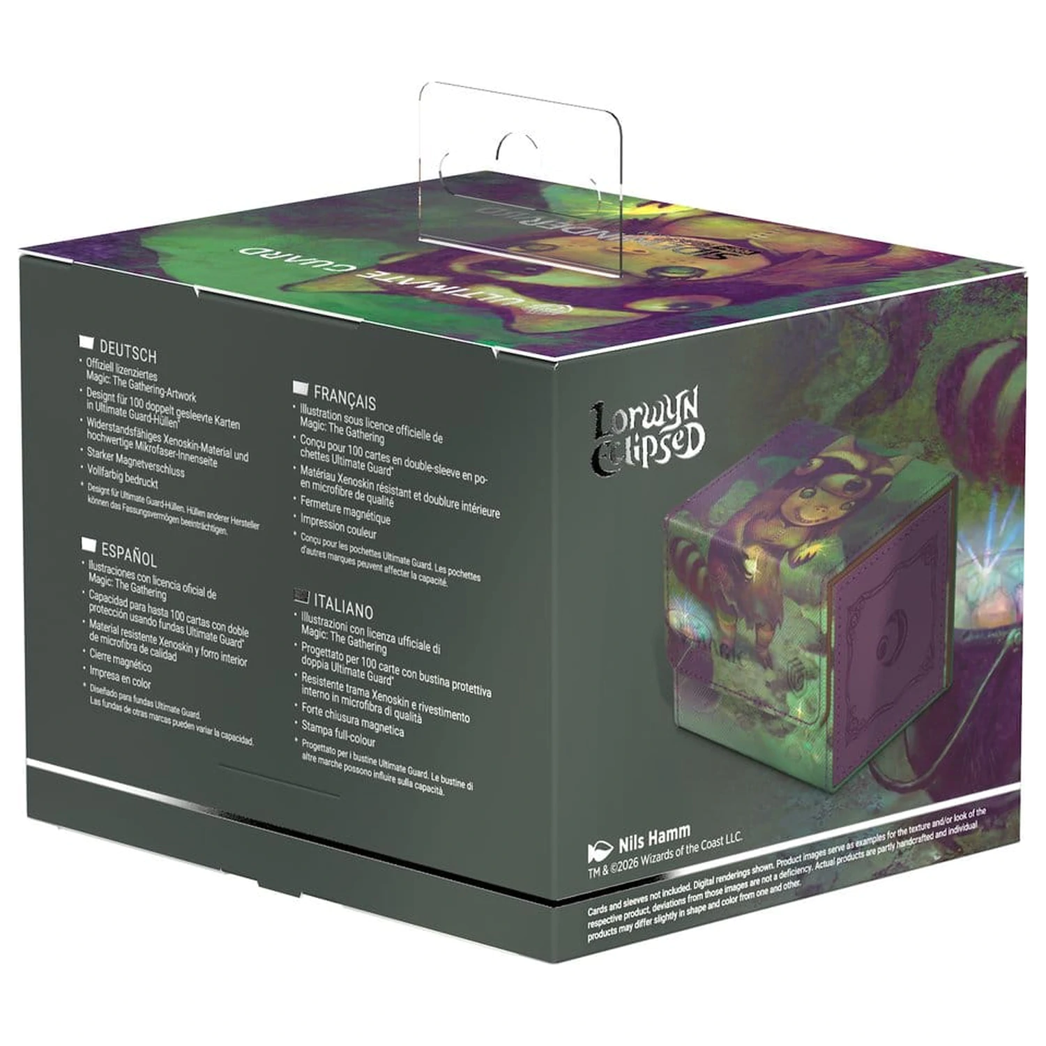 Ultimate Guard Sidewinder 100+ Xenoskin Magic: The Gathering "Lorwyn Eclipsed" - Glister Bairn cutie pentru pachet de cărți poza produsului