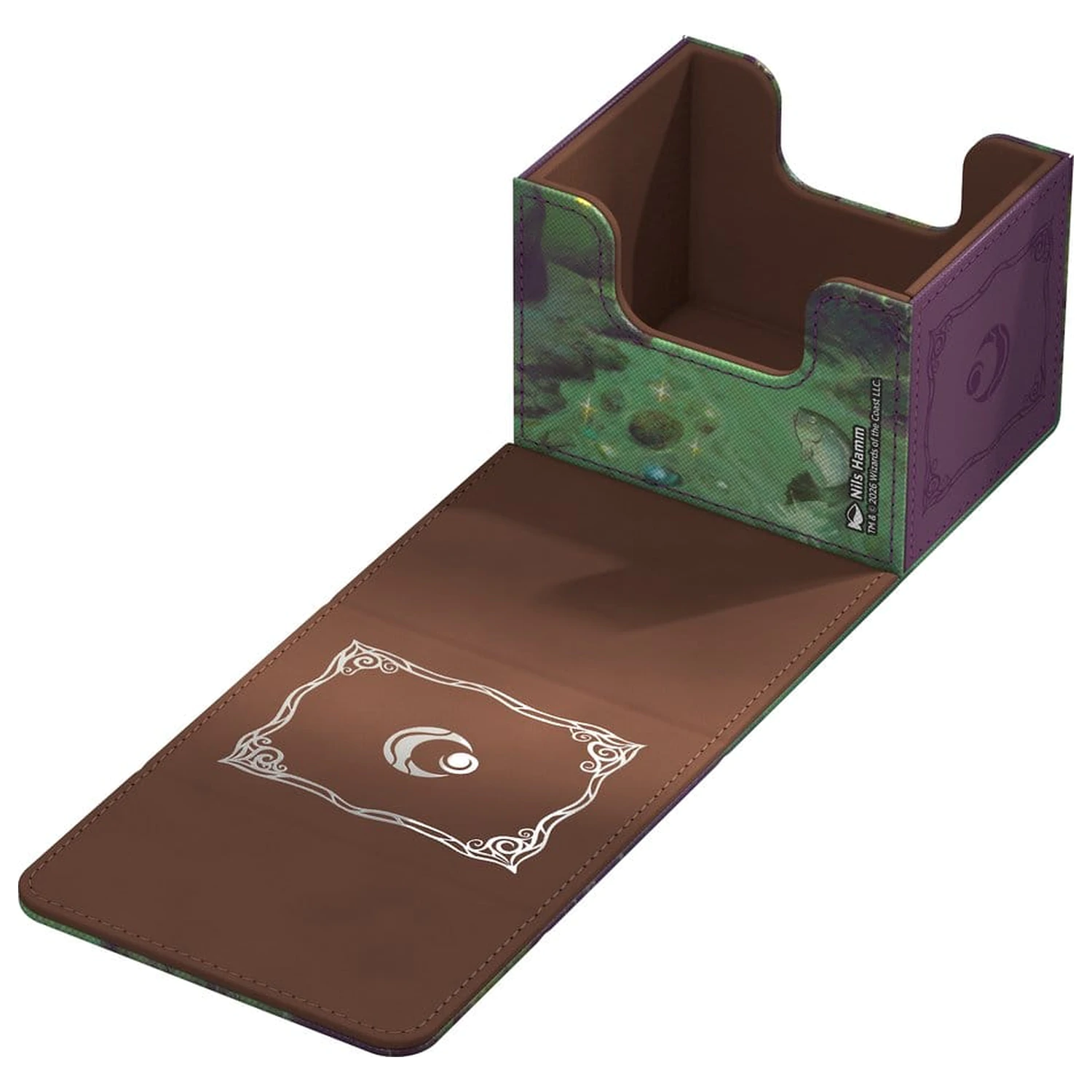 Ultimate Guard Sidewinder 100+ Xenoskin Magic: The Gathering "Lorwyn Eclipsed" - Glister Bairn cutie pentru pachet de cărți poza produsului
