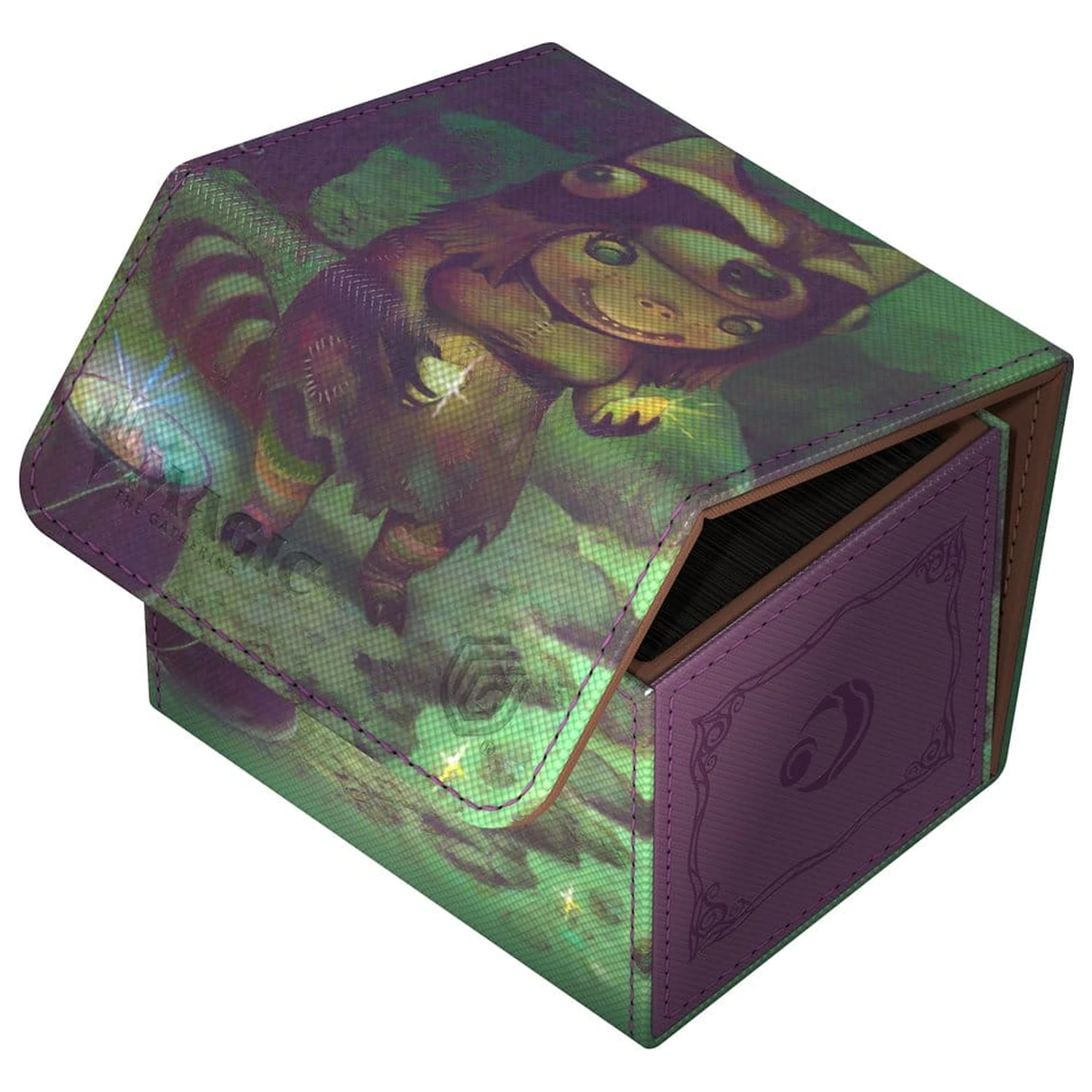 Ultimate Guard Sidewinder 100+ Xenoskin Magic: The Gathering "Lorwyn Eclipsed" - Glister Bairn cutie pentru pachet de cărți poza produsului