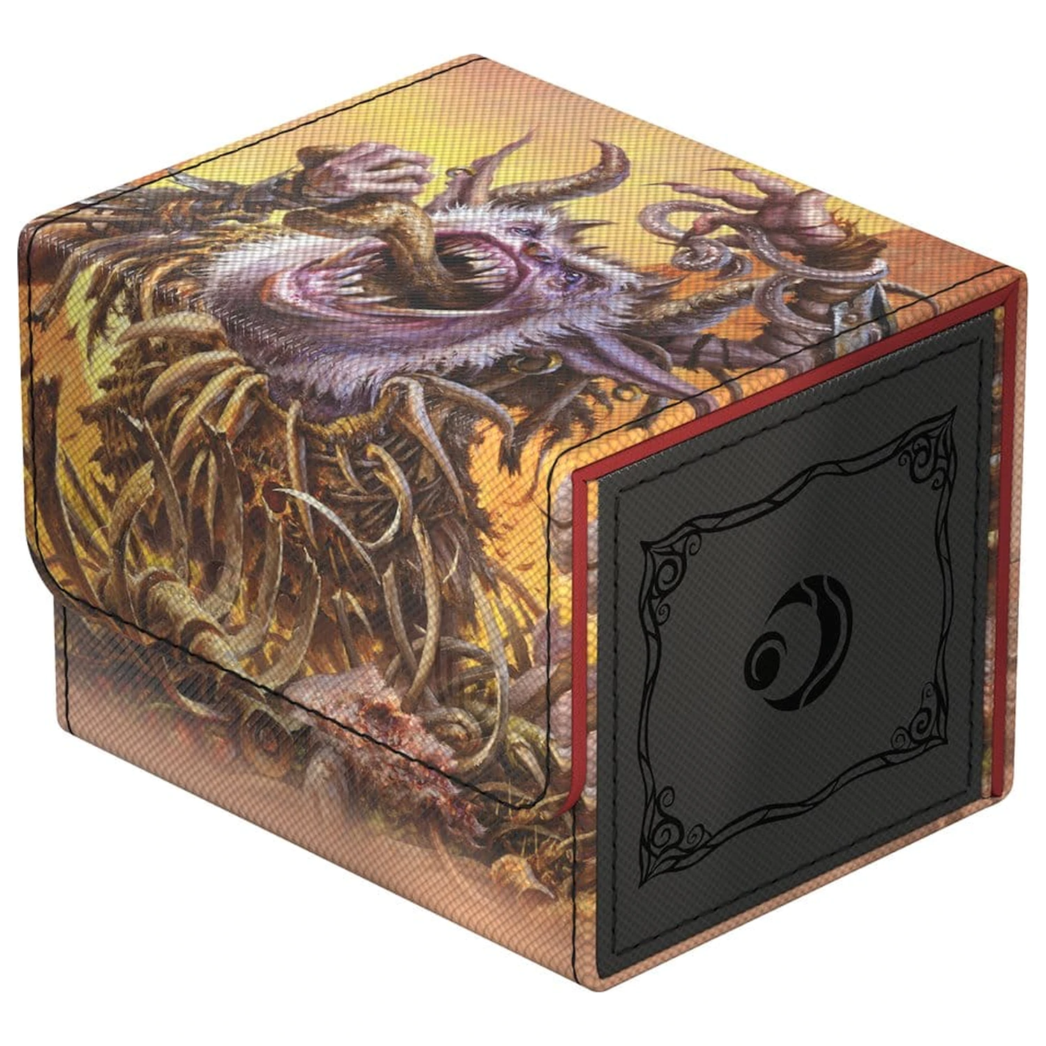 Ultimate Guard Sidewinder 100+ Xenoskin Magic: The Gathering "Lorwyn Eclipsed" - Gristle Glutton poza produsului
