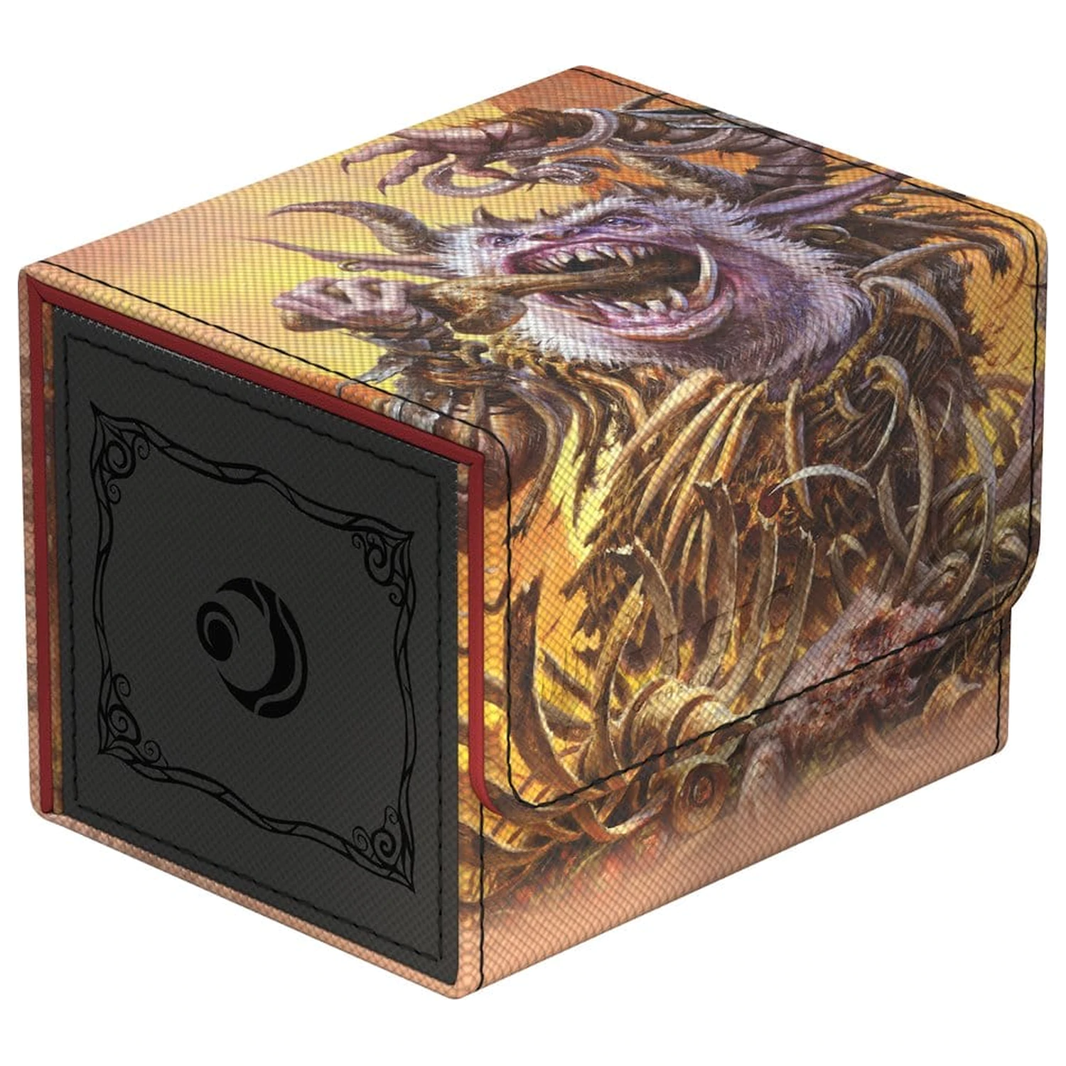 Ultimate Guard Sidewinder 100+ Xenoskin Magic: The Gathering "Lorwyn Eclipsed" - Gristle Glutton poza produsului