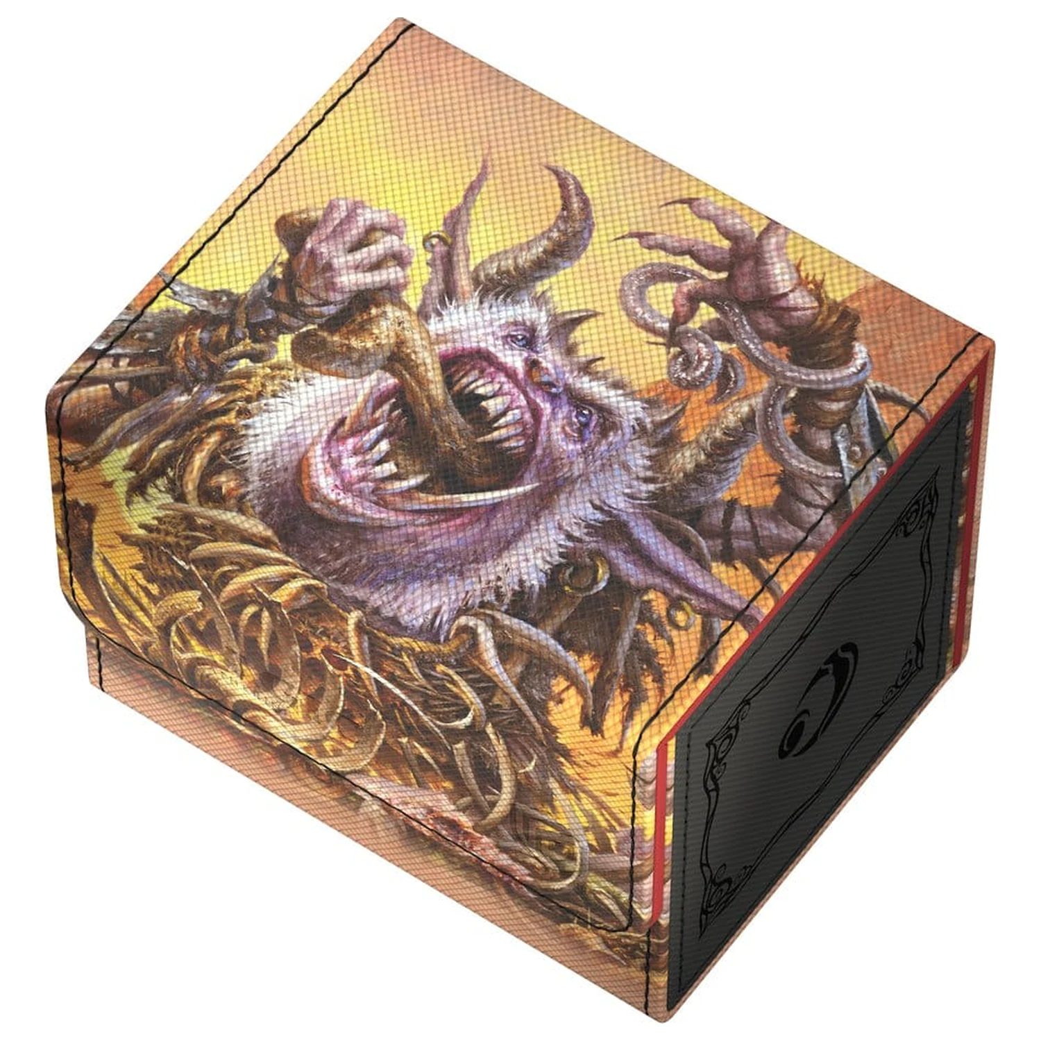 Ultimate Guard Sidewinder 100+ Xenoskin Magic: The Gathering "Lorwyn Eclipsed" - Gristle Glutton poza produsului