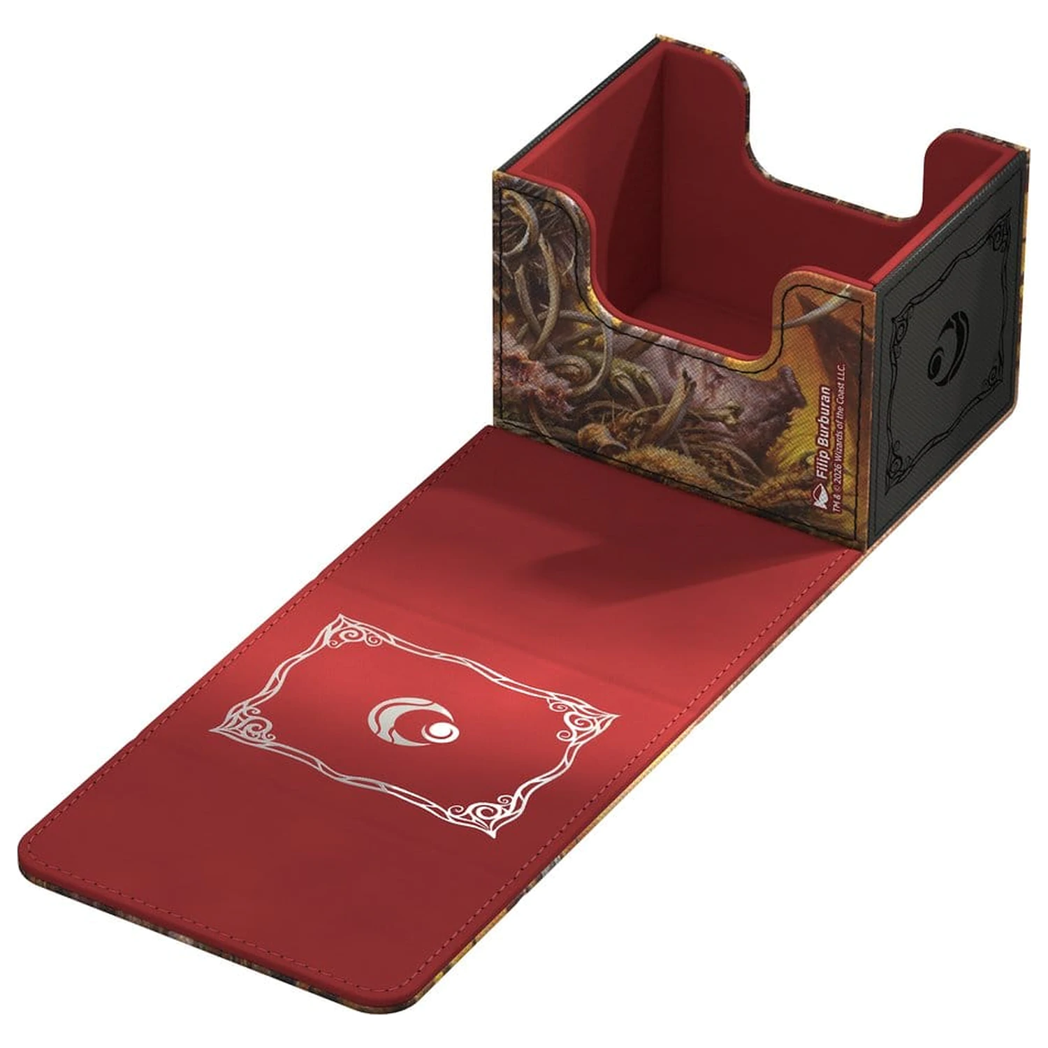 Ultimate Guard Sidewinder 100+ Xenoskin Magic: The Gathering "Lorwyn Eclipsed" - Gristle Glutton poza produsului