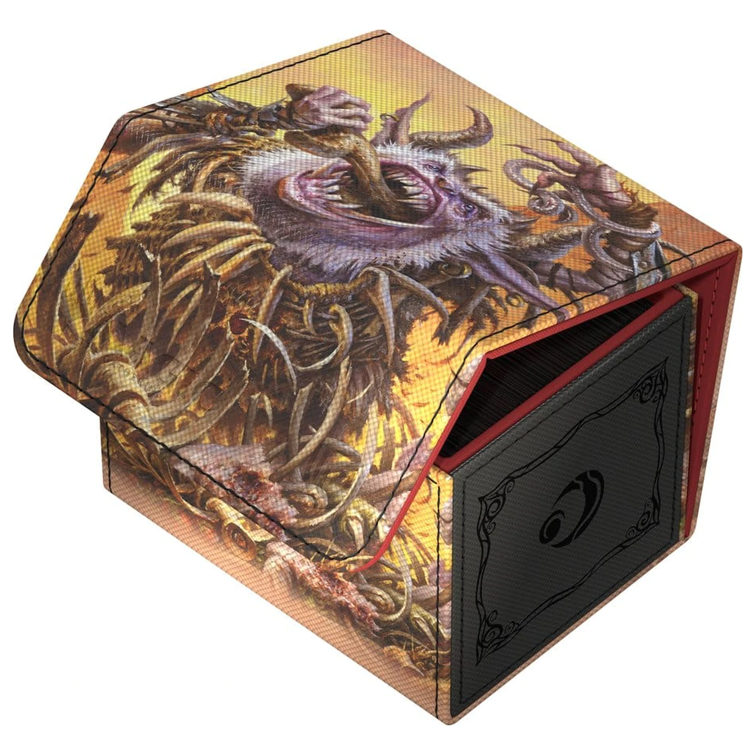 Ultimate Guard Sidewinder 100+ Xenoskin Magic: The Gathering "Lorwyn Eclipsed" - Gristle Glutton poza produsului