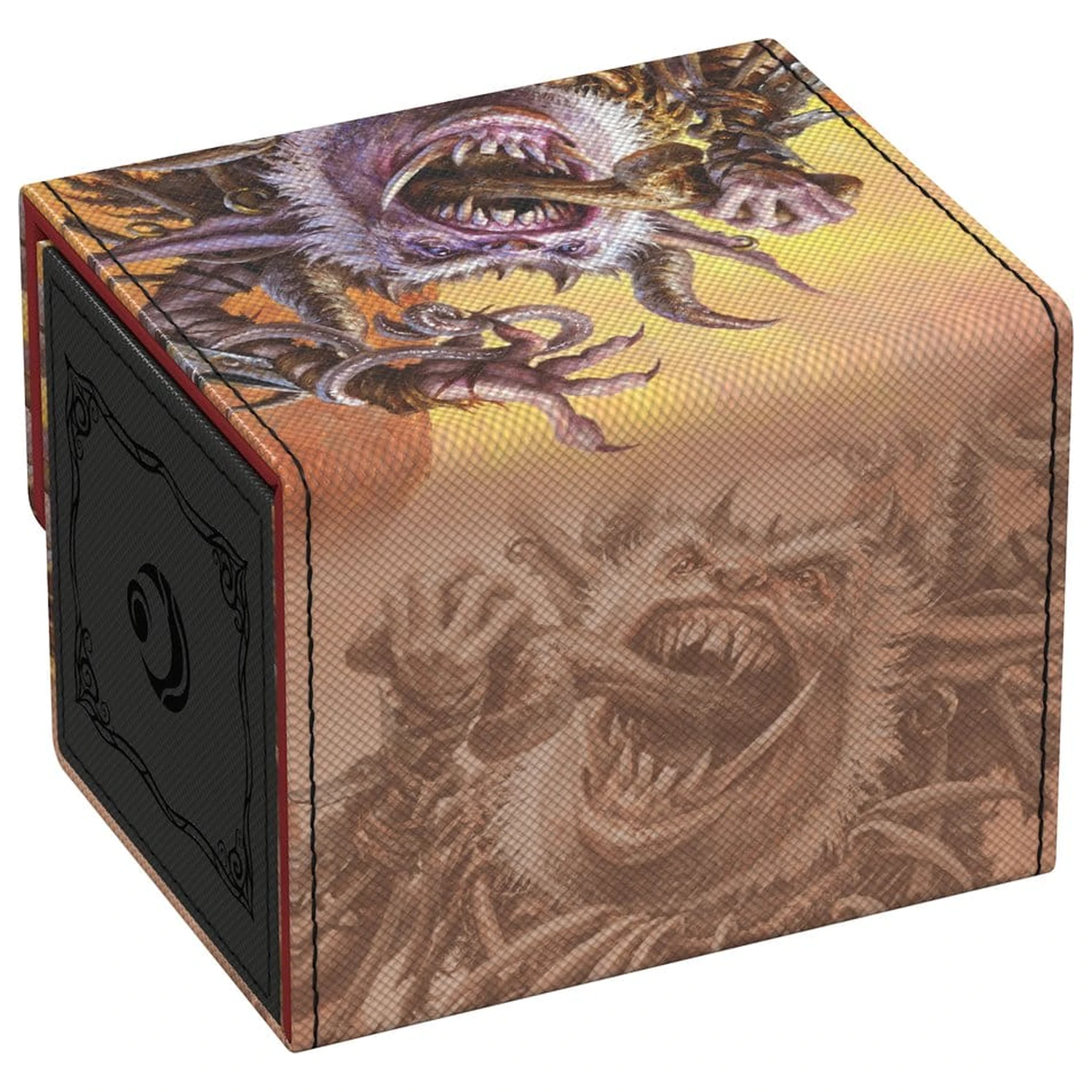 Ultimate Guard Sidewinder 100+ Xenoskin Magic: The Gathering "Lorwyn Eclipsed" - Gristle Glutton poza produsului