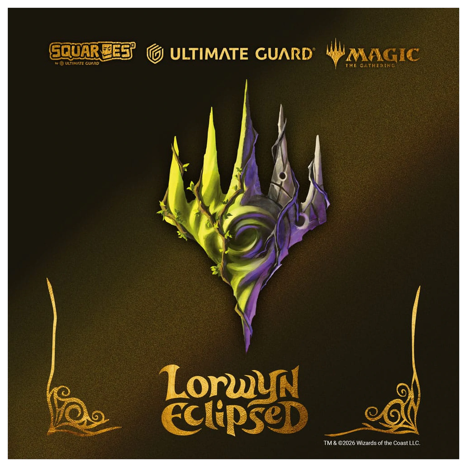 Ultimate Guard Sidewinder 100+ Xenoskin Magic: The Gathering "Lorwyn Eclipsed" - White Legendary Rare poza produsului