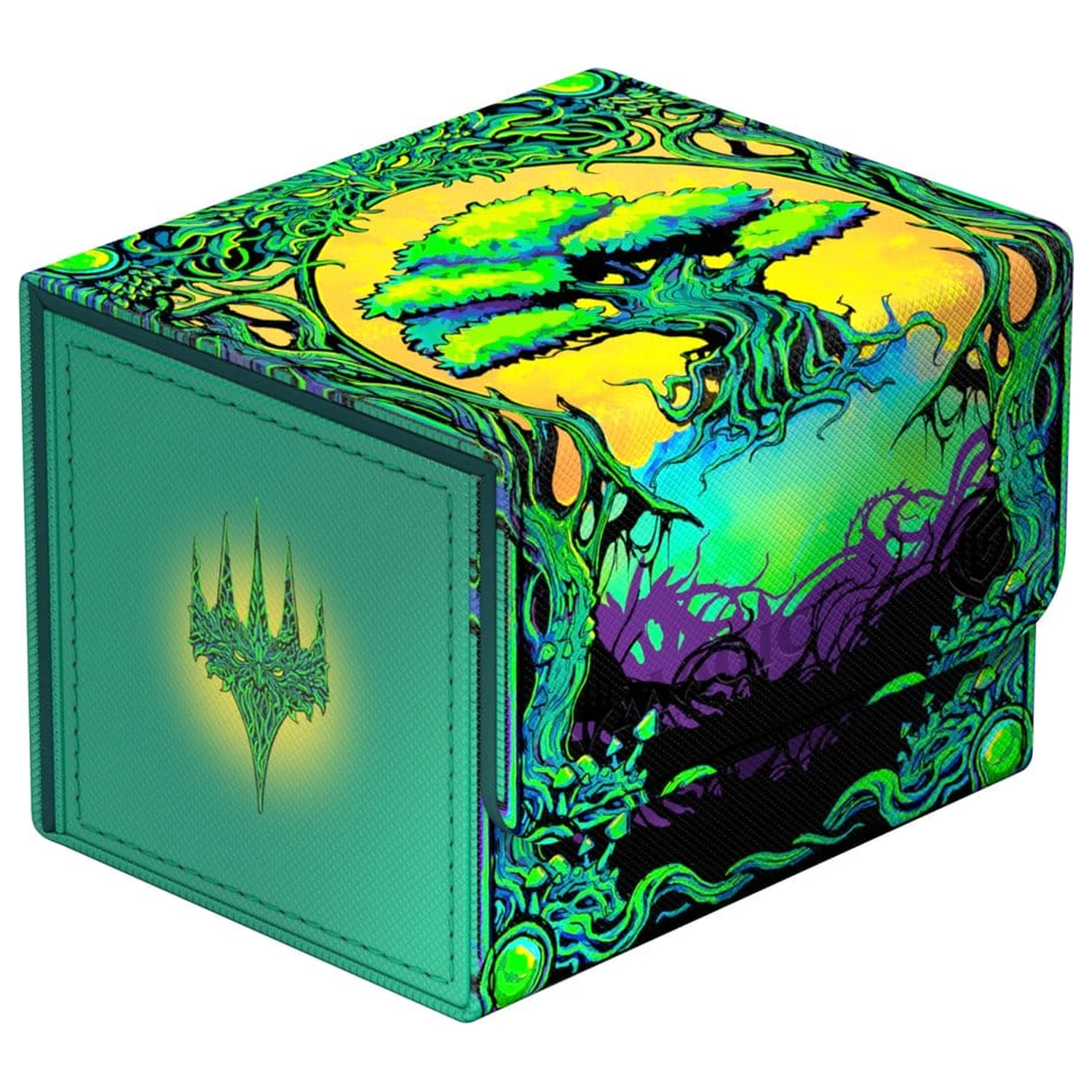 Ultimate Guard Sidewinder 100+ Xenoskin Magic: The Gathering "Jeton de mană" - Forest poza produsului