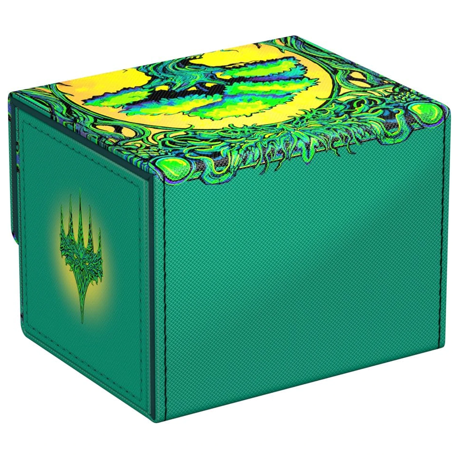 Ultimate Guard Sidewinder 100+ Xenoskin Magic: The Gathering "Jeton de mană" - Forest poza produsului