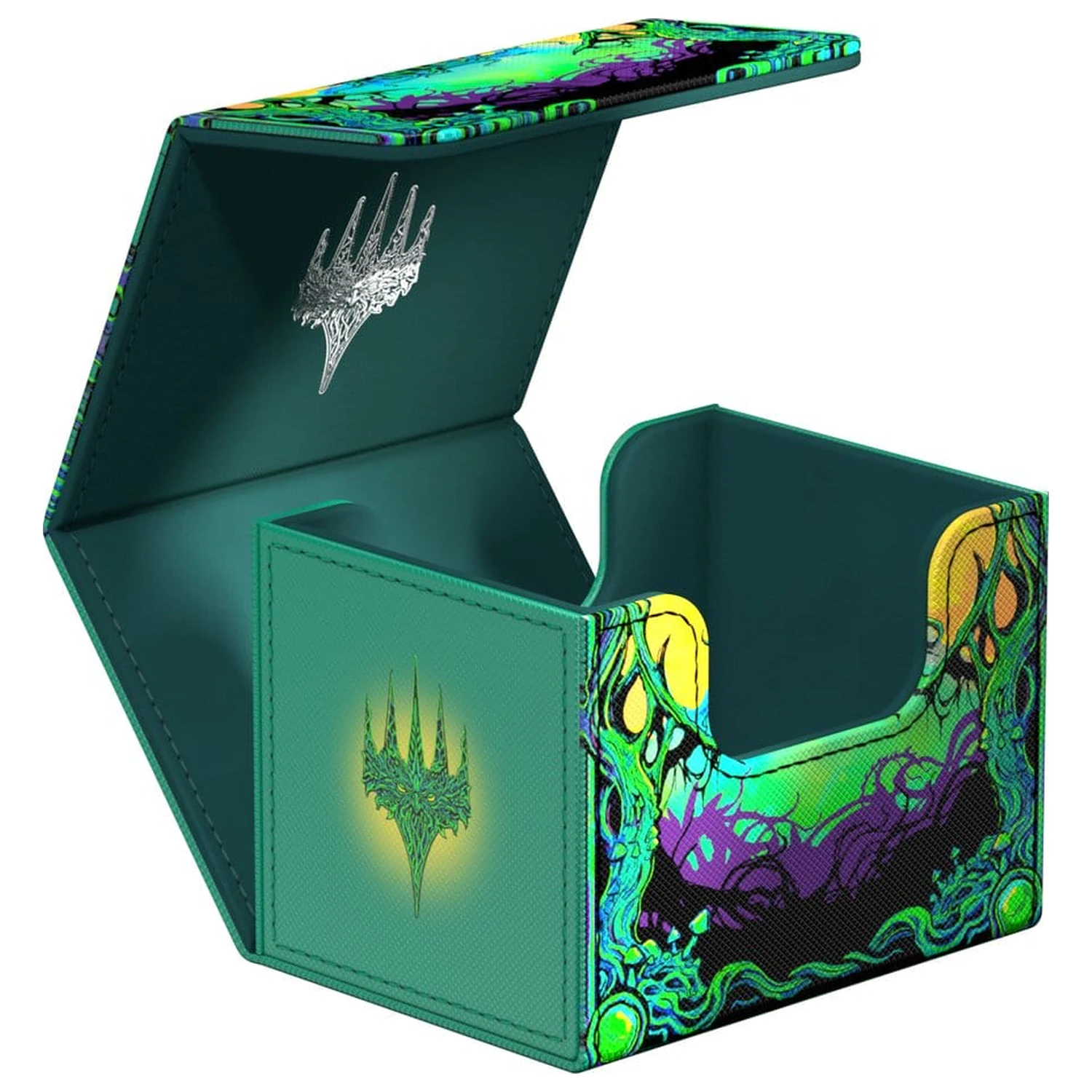 Ultimate Guard Sidewinder 100+ Xenoskin Magic: The Gathering "Jeton de mană" - Forest poza produsului