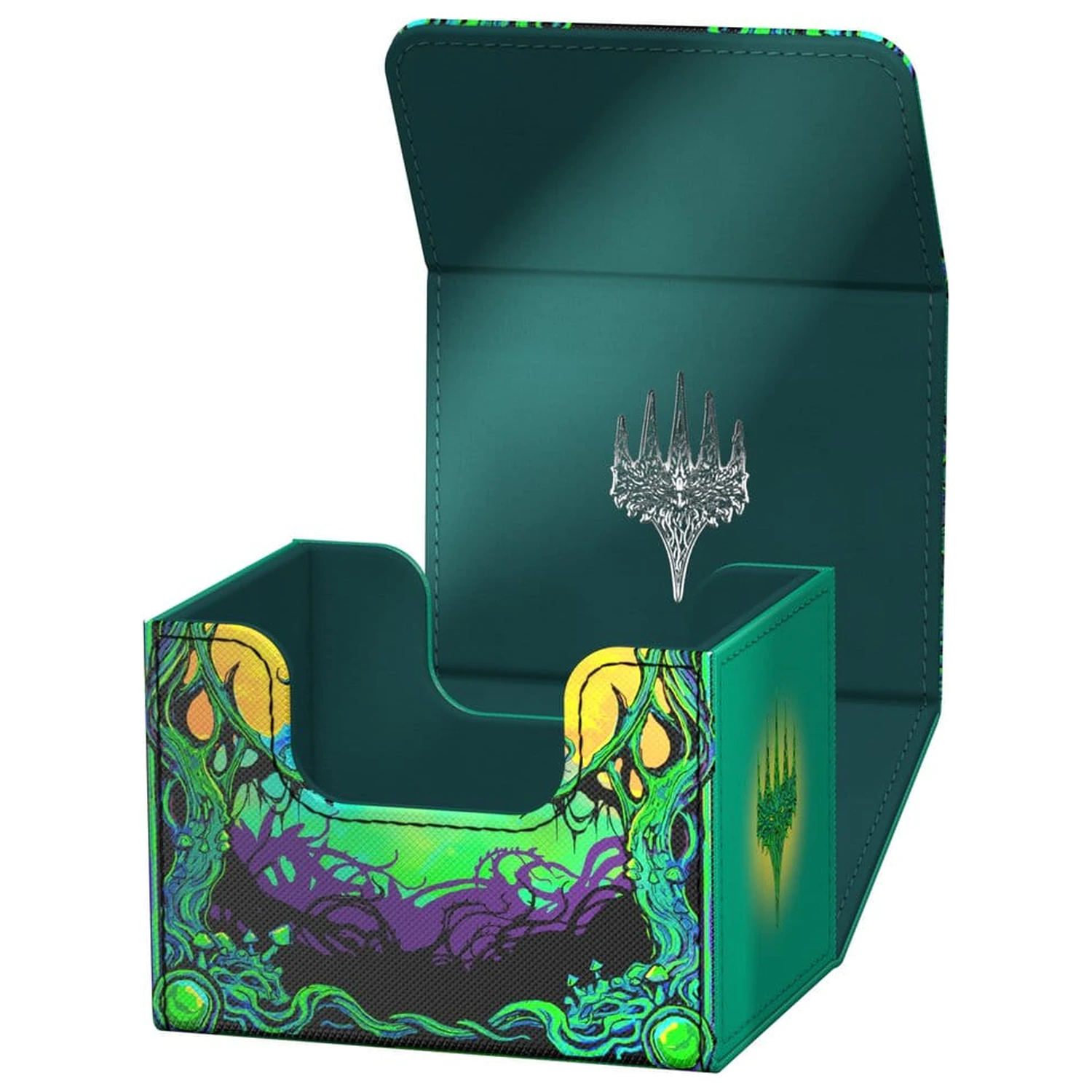 Ultimate Guard Sidewinder 100+ Xenoskin Magic: The Gathering "Jeton de mană" - Forest poza produsului