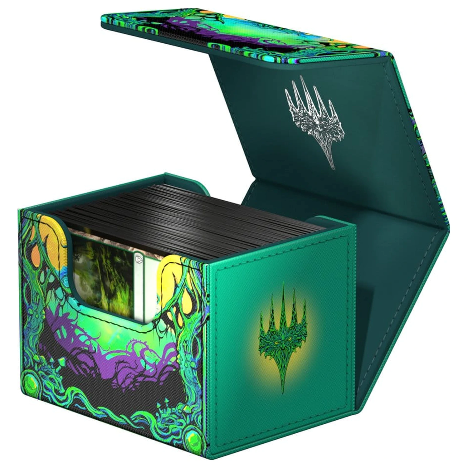 Ultimate Guard Sidewinder 100+ Xenoskin Magic: The Gathering "Jeton de mană" - Forest poza produsului