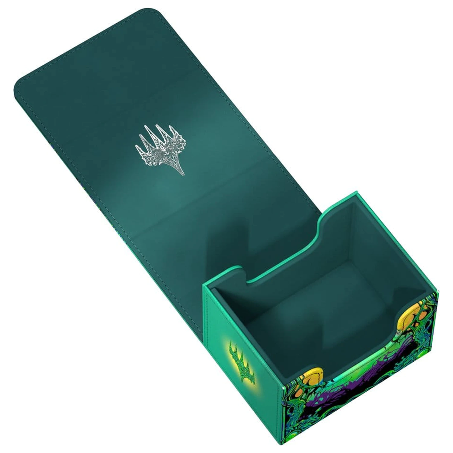 Ultimate Guard Sidewinder 100+ Xenoskin Magic: The Gathering "Jeton de mană" - Forest poza produsului