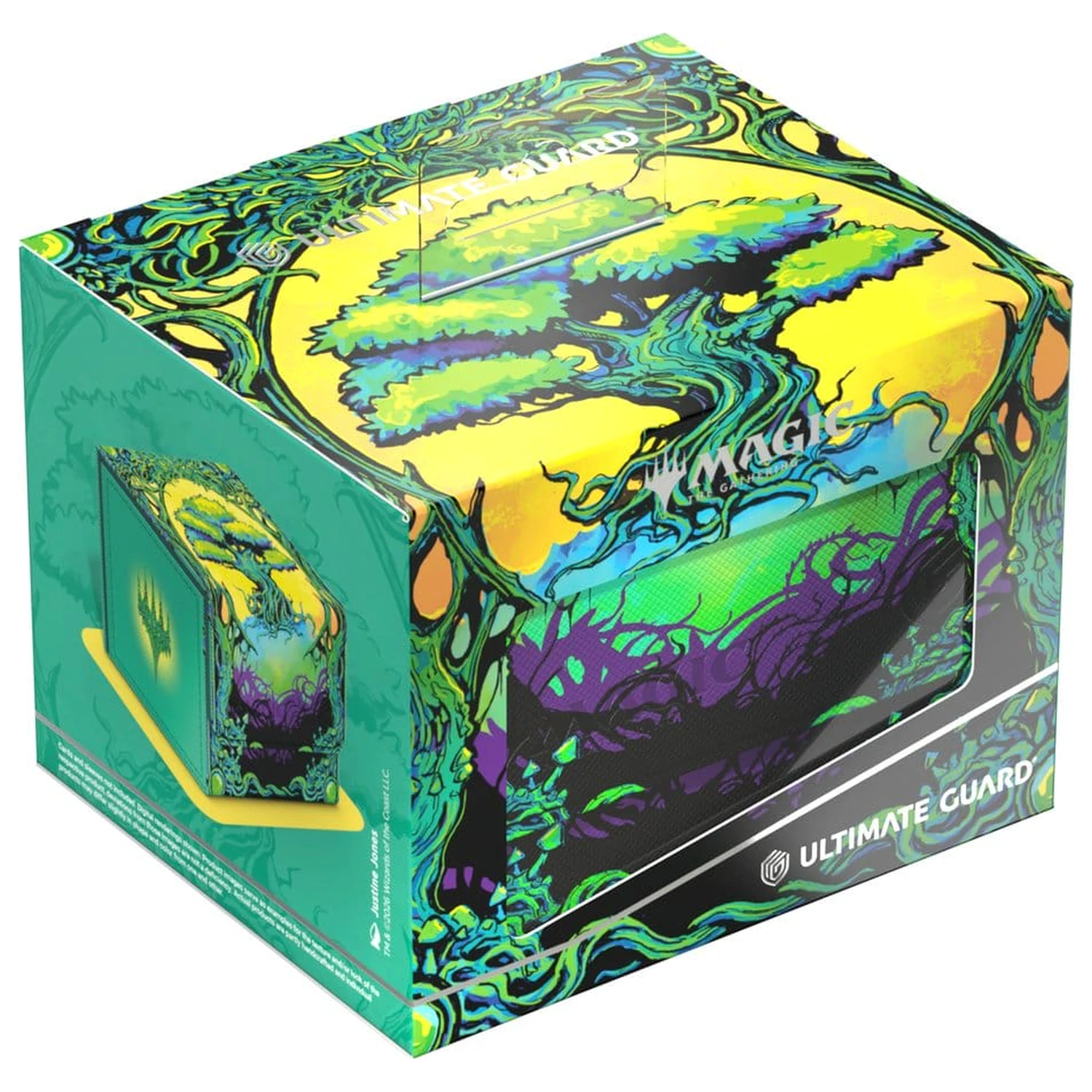 Ultimate Guard Sidewinder 100+ Xenoskin Magic: The Gathering "Jeton de mană" - Forest poza produsului