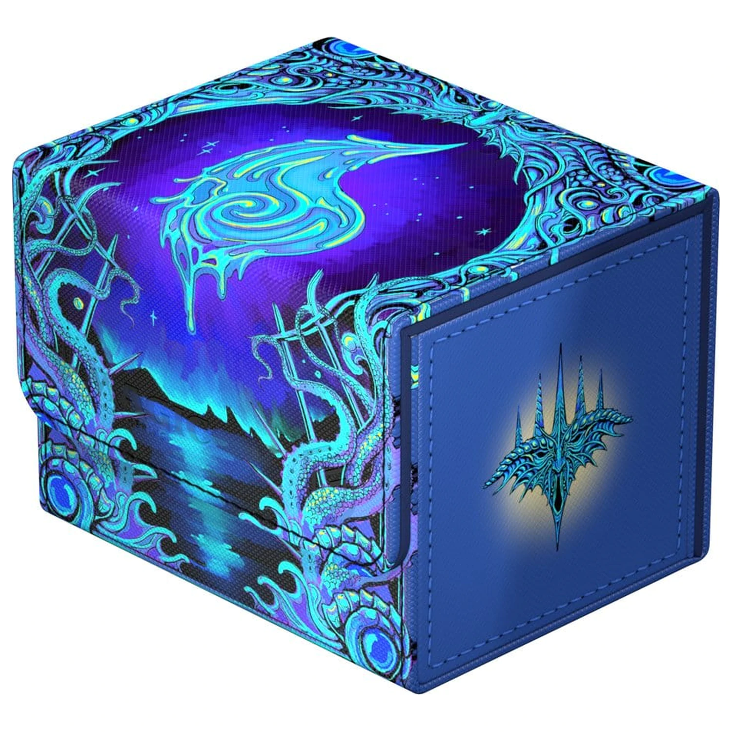 Ultimate Guard Sidewinder 100+ Xenoskin Magic: The Gathering "Jeton de mană" - Island poza produsului
