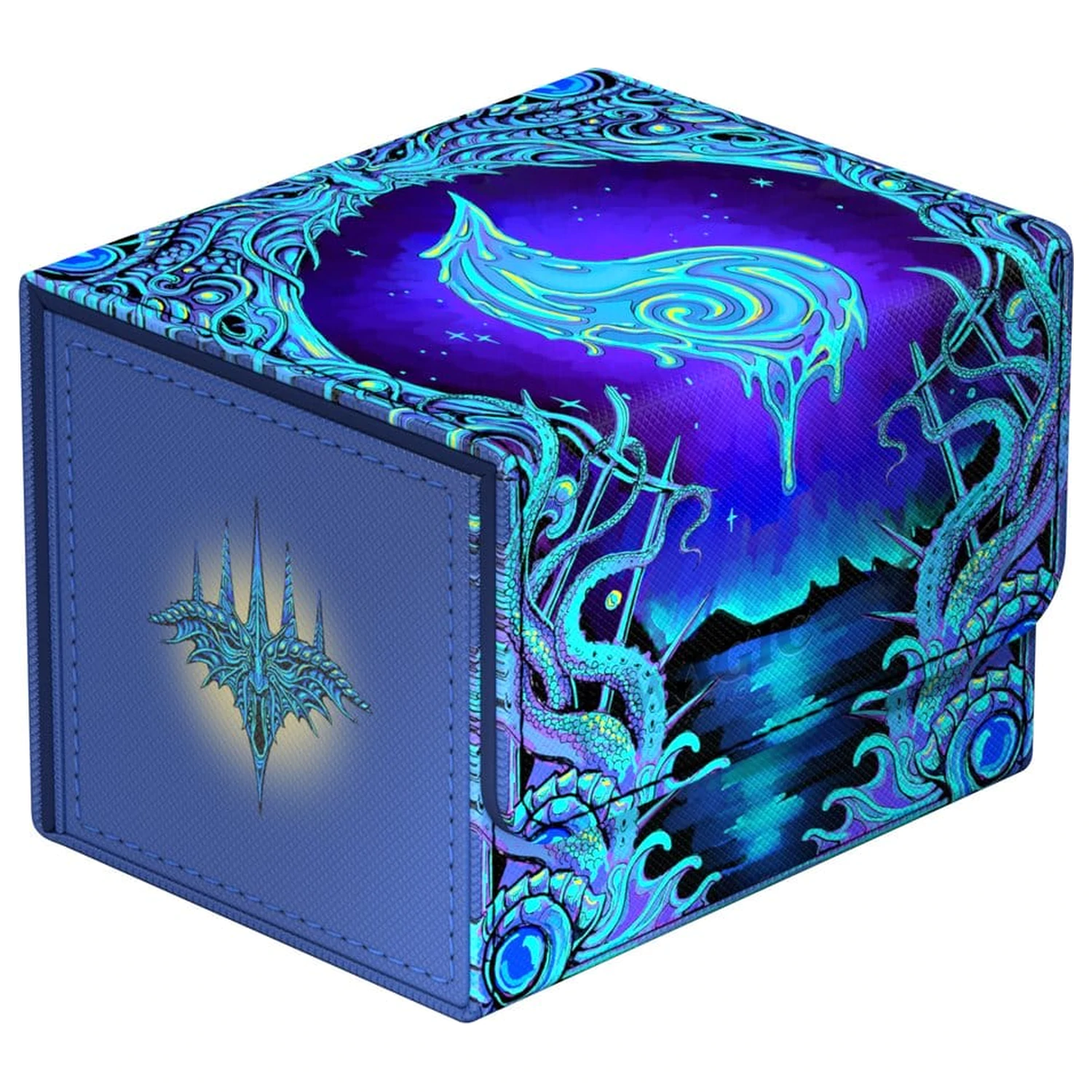 Ultimate Guard Sidewinder 100+ Xenoskin Magic: The Gathering "Jeton de mană" - Island poza produsului