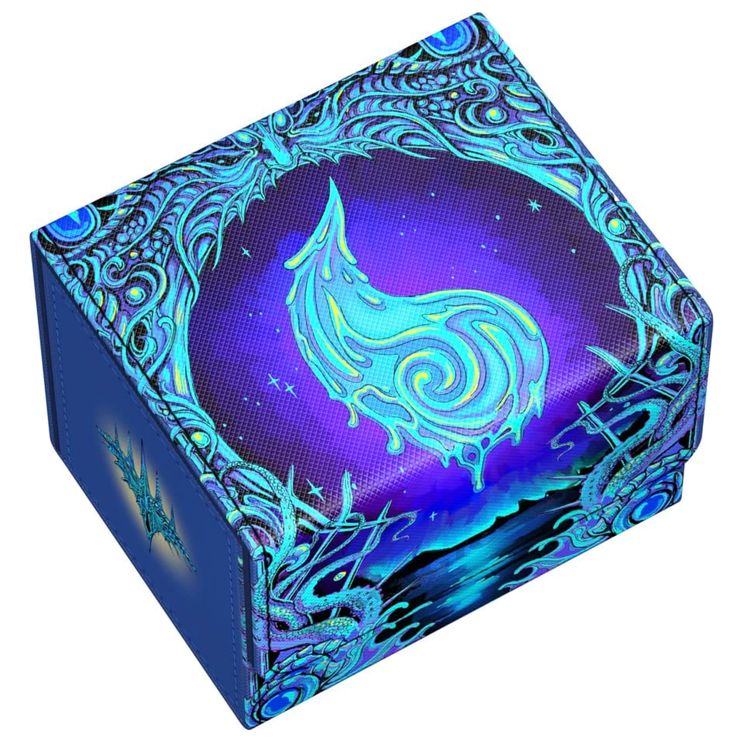 Ultimate Guard Sidewinder 100+ Xenoskin Magic: The Gathering "Jeton de mană" - Island poza produsului