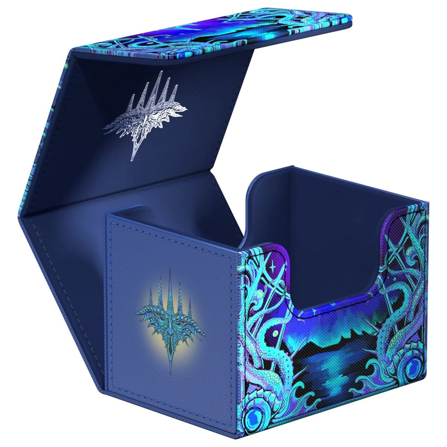 Ultimate Guard Sidewinder 100+ Xenoskin Magic: The Gathering "Jeton de mană" - Island poza produsului