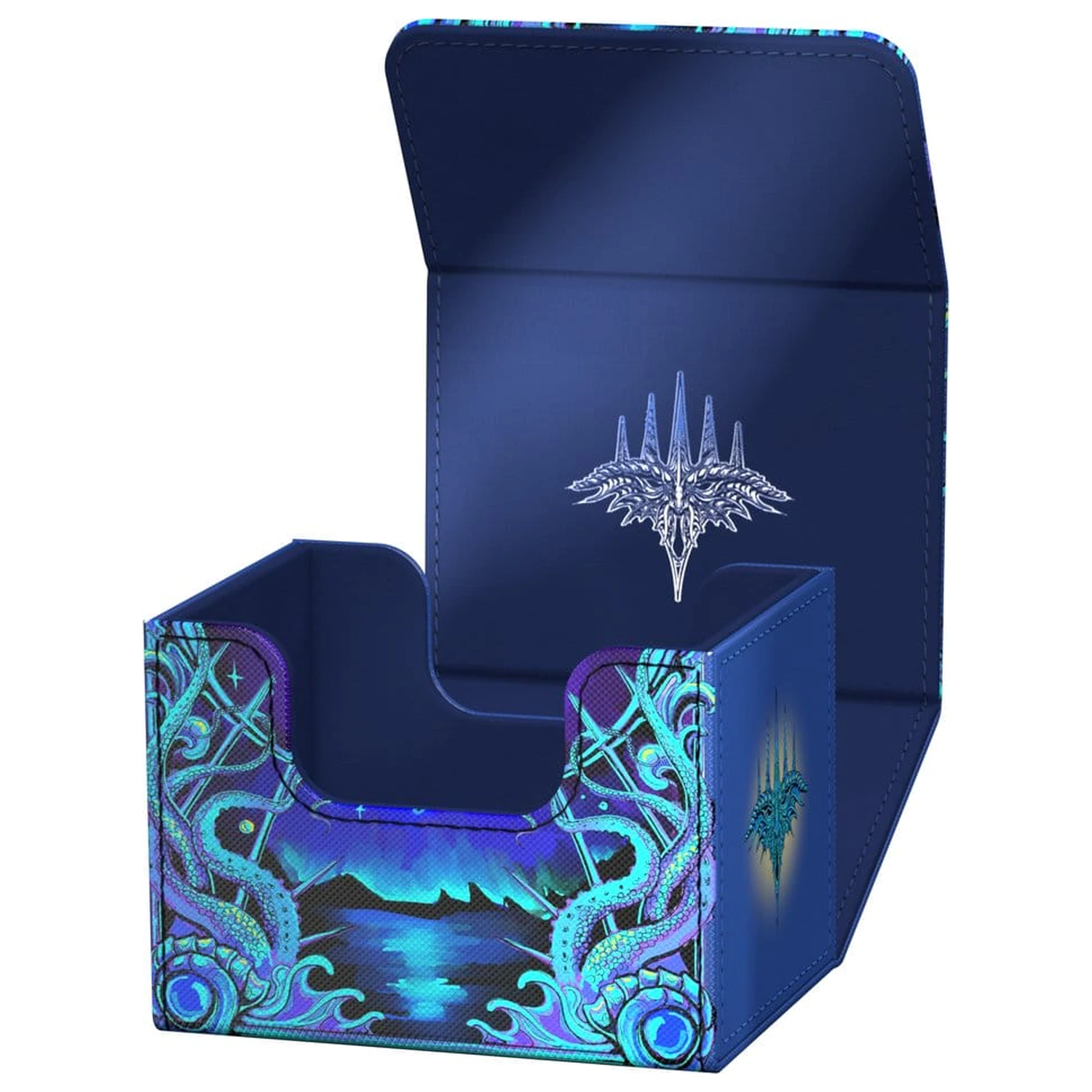 Ultimate Guard Sidewinder 100+ Xenoskin Magic: The Gathering "Jeton de mană" - Island poza produsului