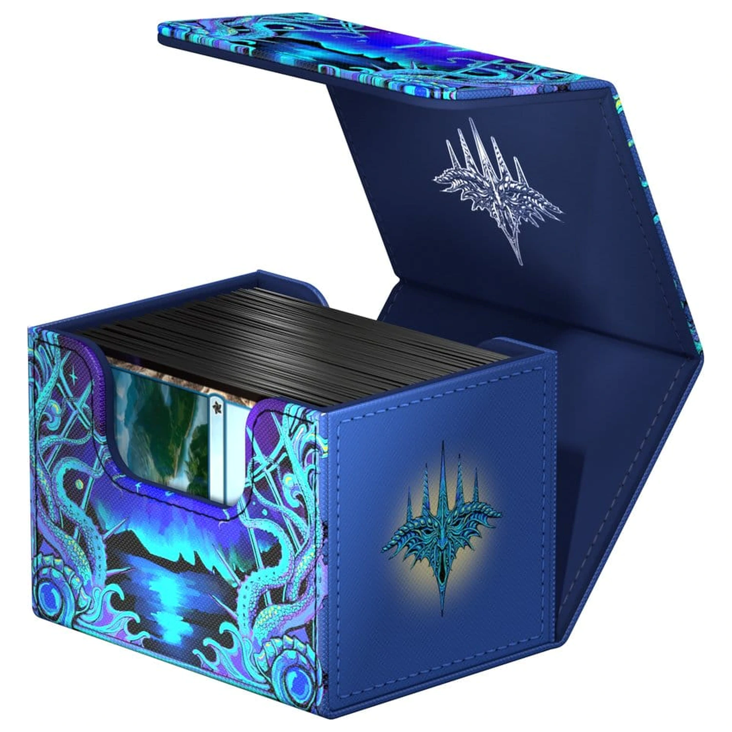 Ultimate Guard Sidewinder 100+ Xenoskin Magic: The Gathering "Jeton de mană" - Island poza produsului