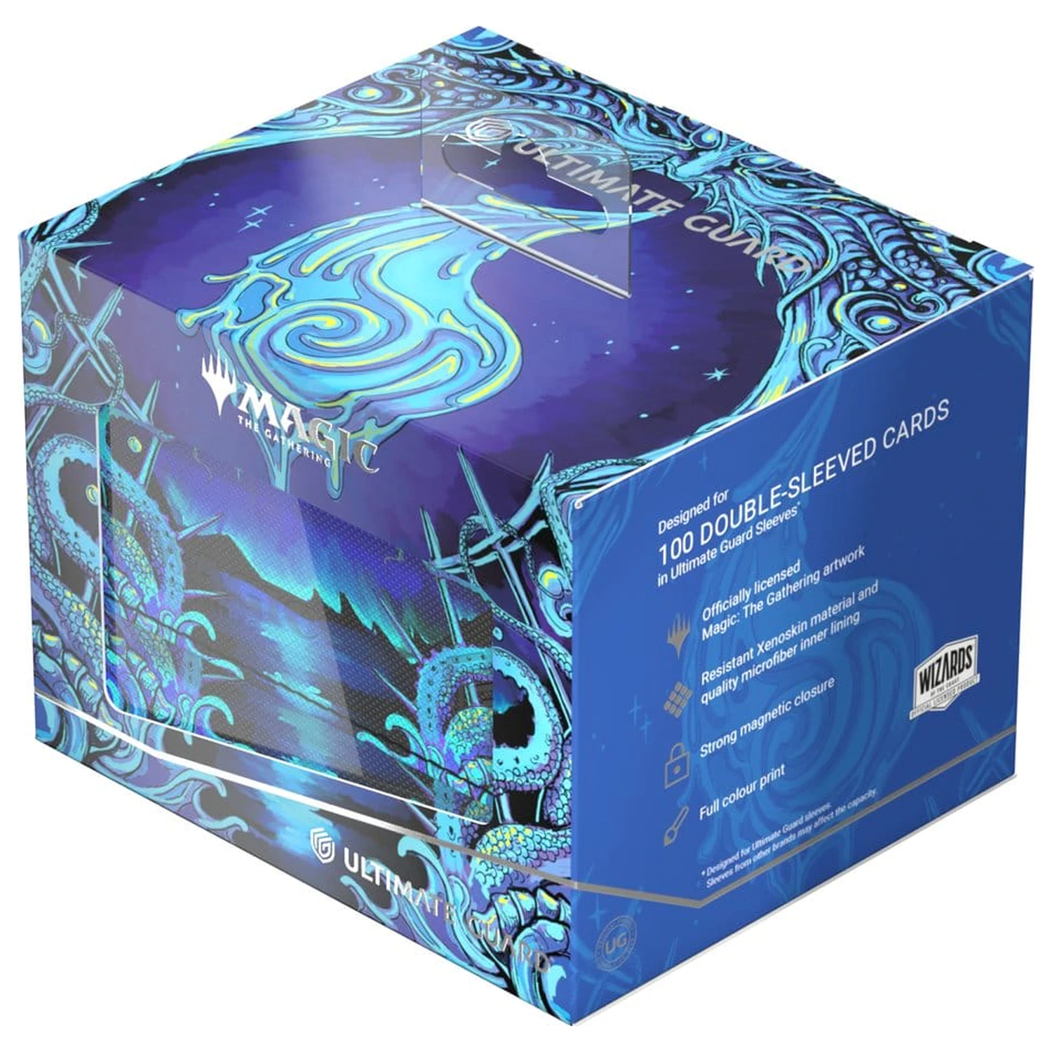 Ultimate Guard Sidewinder 100+ Xenoskin Magic: The Gathering "Jeton de mană" - Island poza produsului