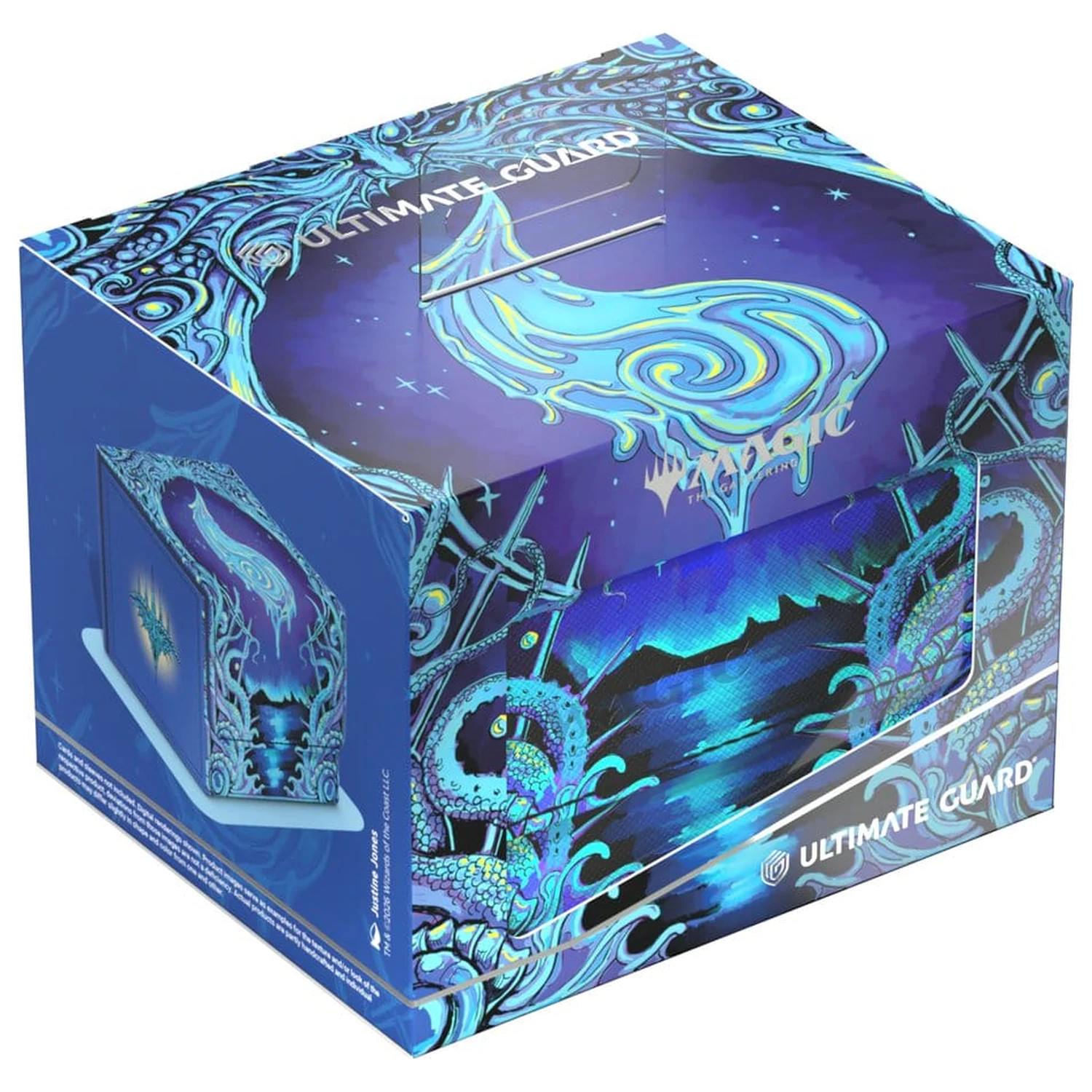 Ultimate Guard Sidewinder 100+ Xenoskin Magic: The Gathering "Jeton de mană" - Island poza produsului