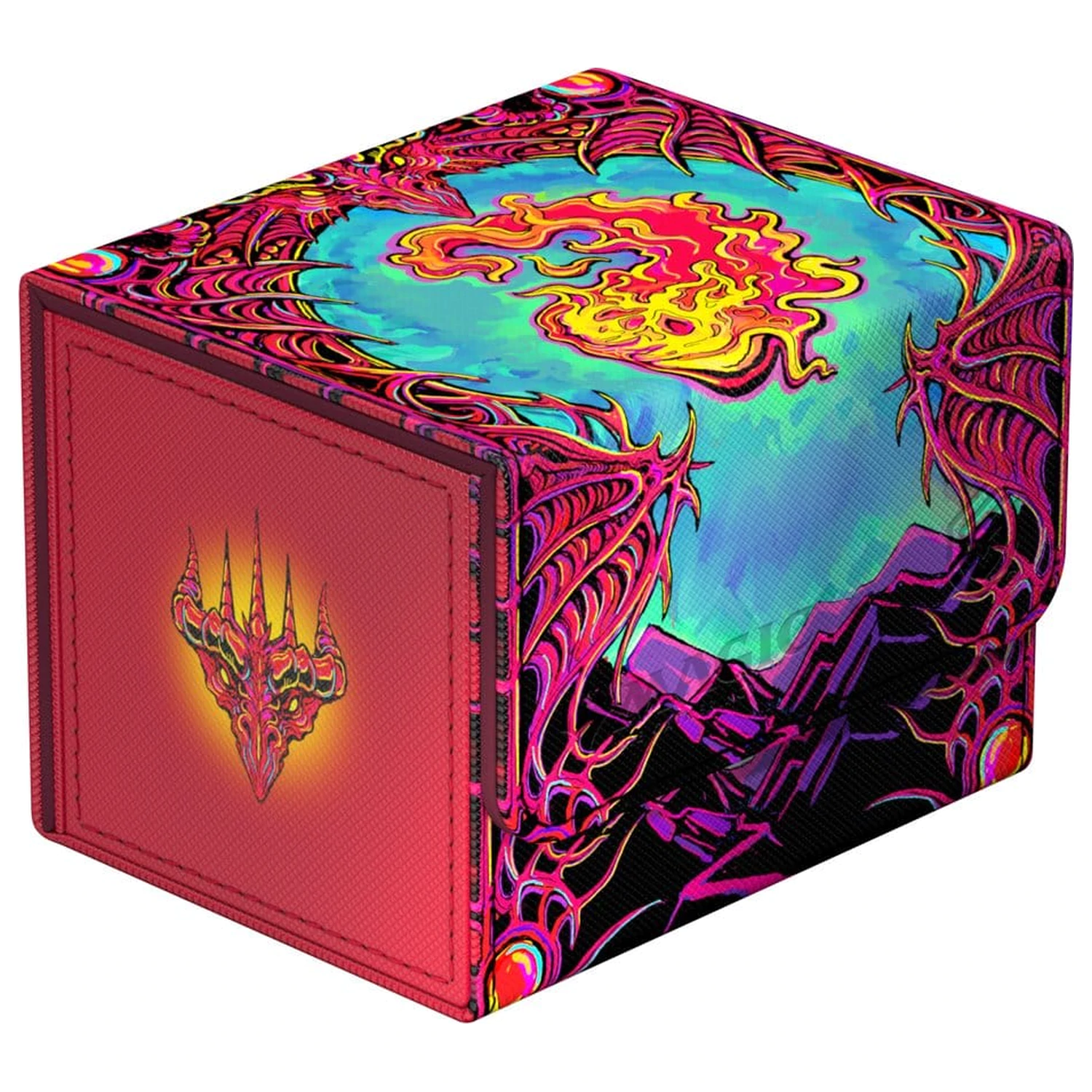 Ultimate Guard Sidewinder 100+ Xenoskin Magic: The Gathering  Jeton Mana - Mountain poza produsului