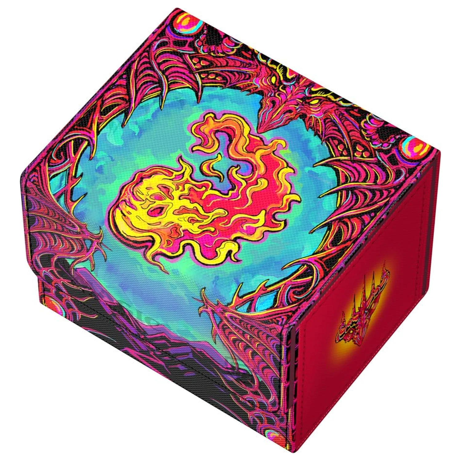 Ultimate Guard Sidewinder 100+ Xenoskin Magic: The Gathering  Jeton Mana - Mountain poza produsului