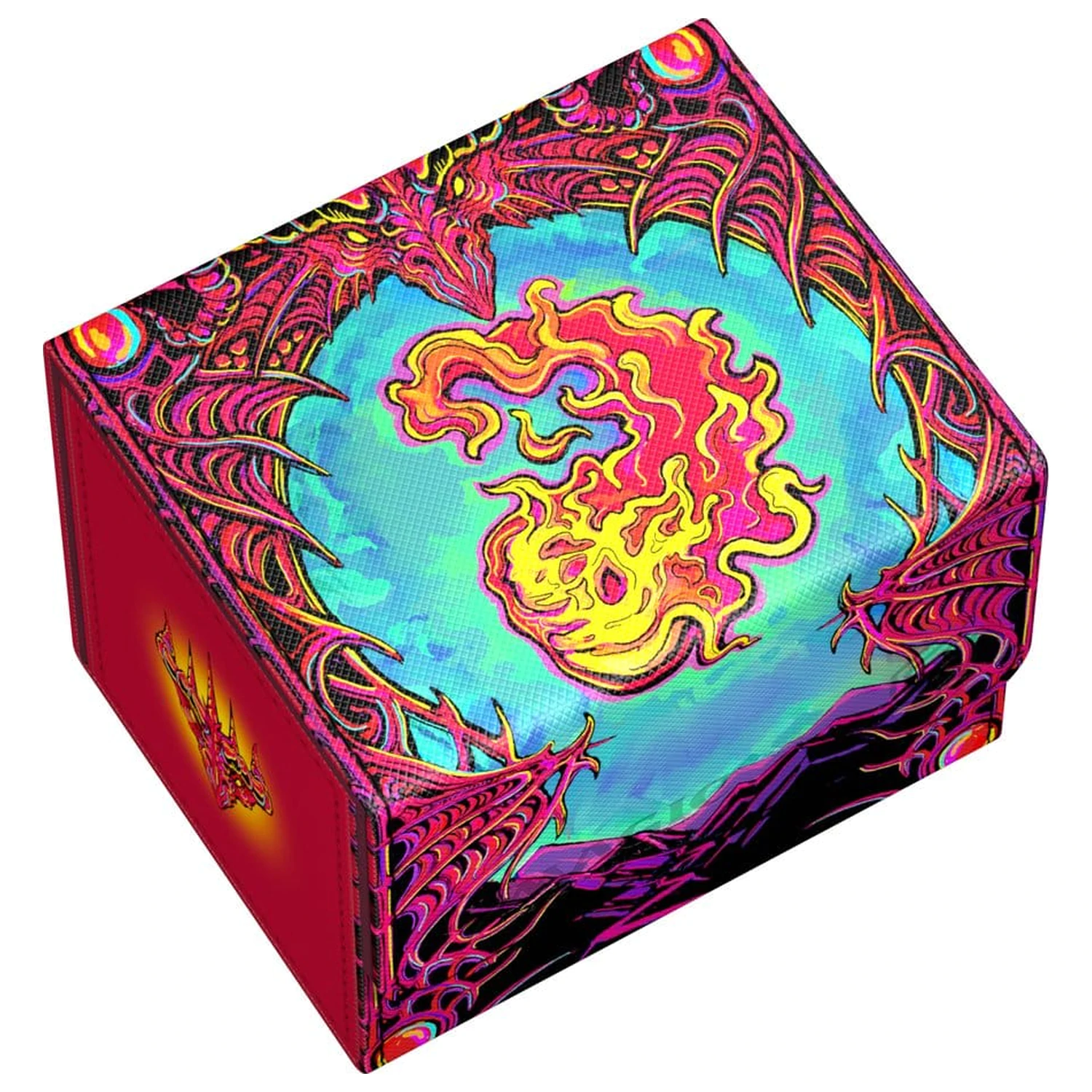 Ultimate Guard Sidewinder 100+ Xenoskin Magic: The Gathering  Jeton Mana - Mountain poza produsului