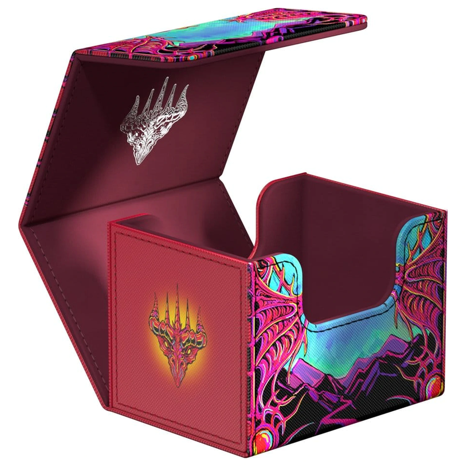 Ultimate Guard Sidewinder 100+ Xenoskin Magic: The Gathering  Jeton Mana - Mountain poza produsului