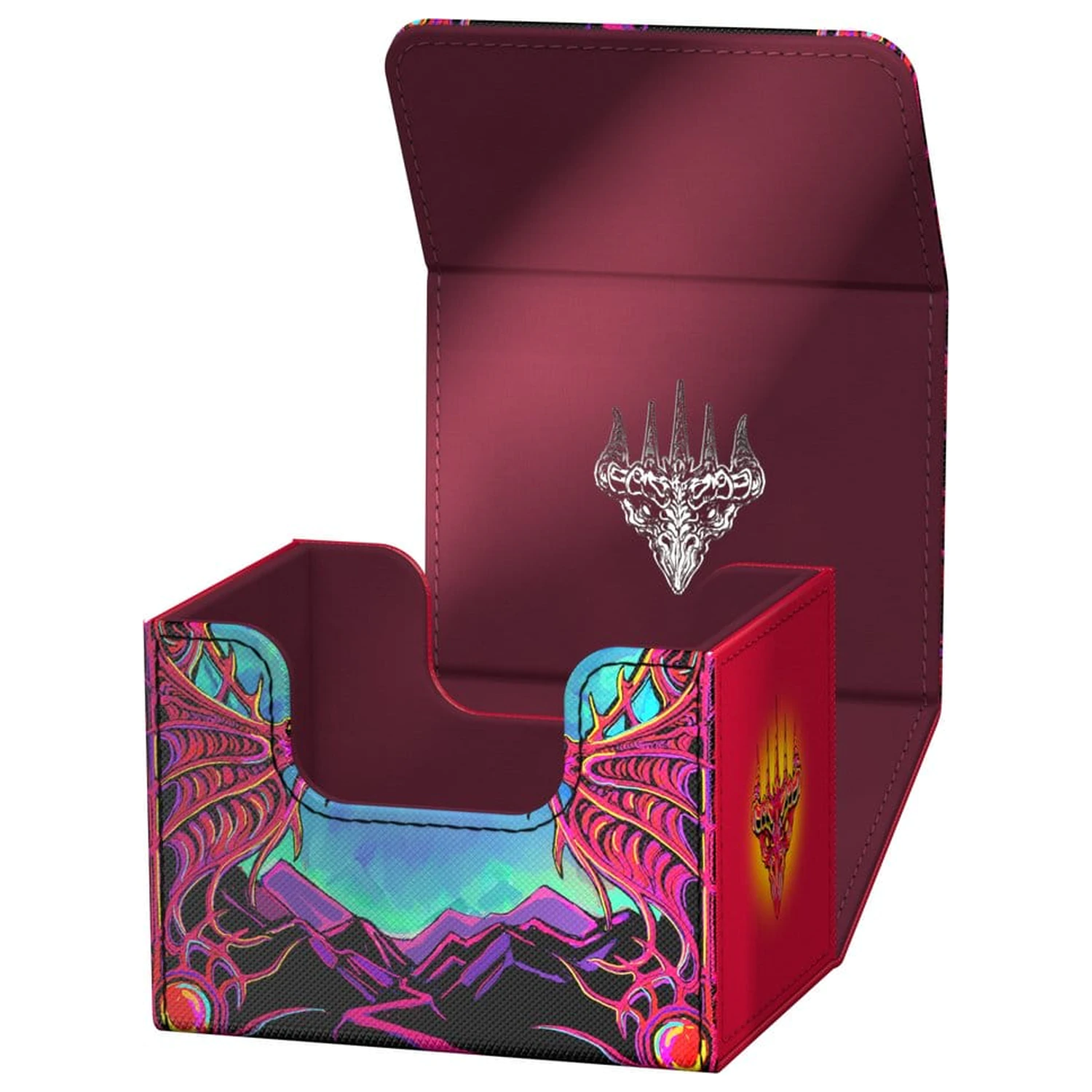 Ultimate Guard Sidewinder 100+ Xenoskin Magic: The Gathering  Jeton Mana - Mountain poza produsului
