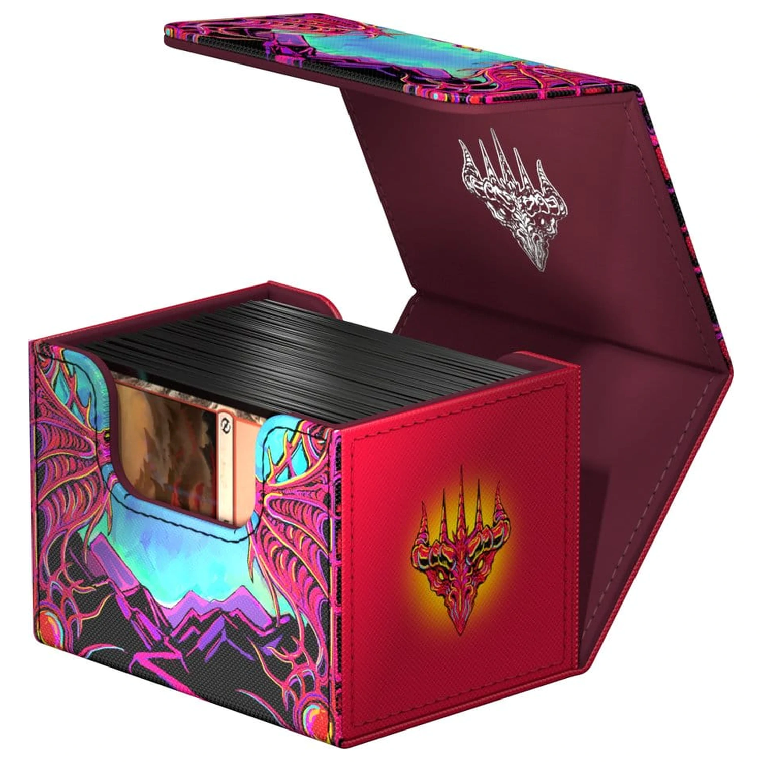 Ultimate Guard Sidewinder 100+ Xenoskin Magic: The Gathering  Jeton Mana - Mountain poza produsului