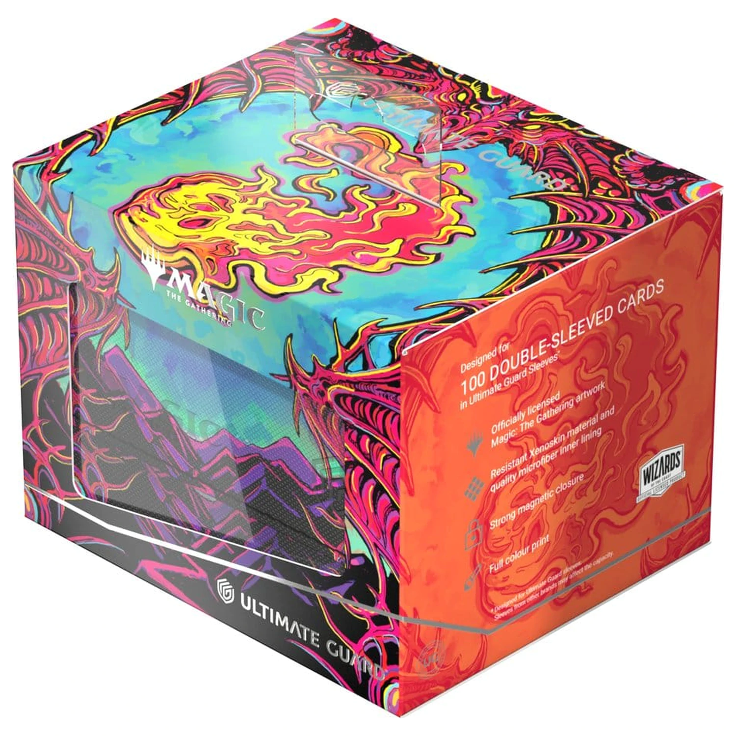 Ultimate Guard Sidewinder 100+ Xenoskin Magic: The Gathering  Jeton Mana - Mountain poza produsului