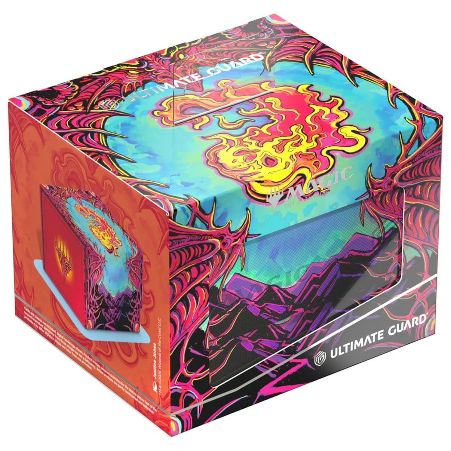 Ultimate Guard Sidewinder 100+ Xenoskin Magic: The Gathering  Jeton Mana - Mountain poza produsului