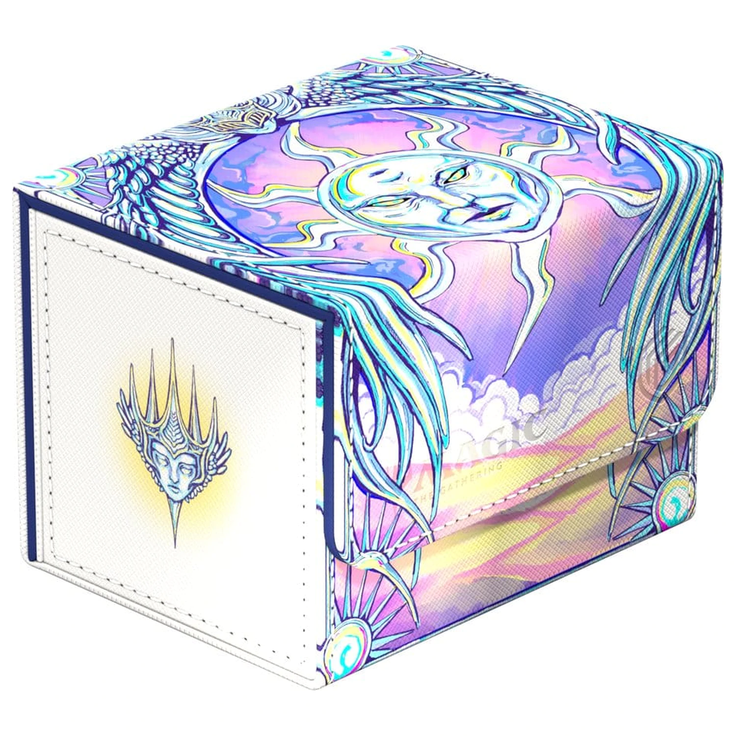 Ultimate Guard Sidewinder 100+ Xenoskin Magic: The Gathering "Jeton de mană" - Plains poza produsului
