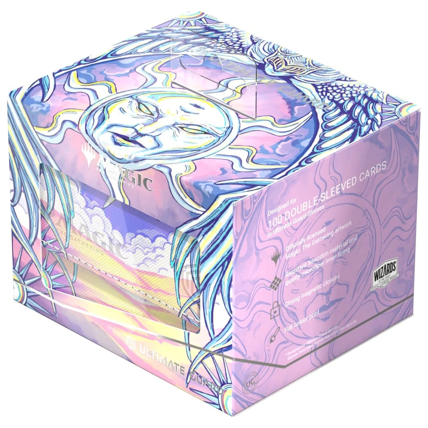 Ultimate Guard Sidewinder 100+ Xenoskin Magic: The Gathering "Jeton de mană" - Plains poza produsului