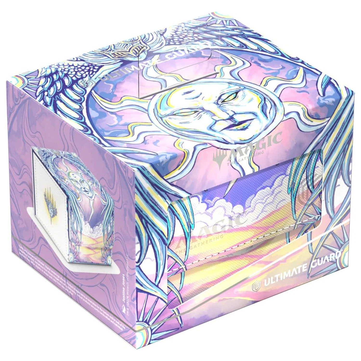 Ultimate Guard Sidewinder 100+ Xenoskin Magic: The Gathering "Jeton de mană" - Plains poza produsului