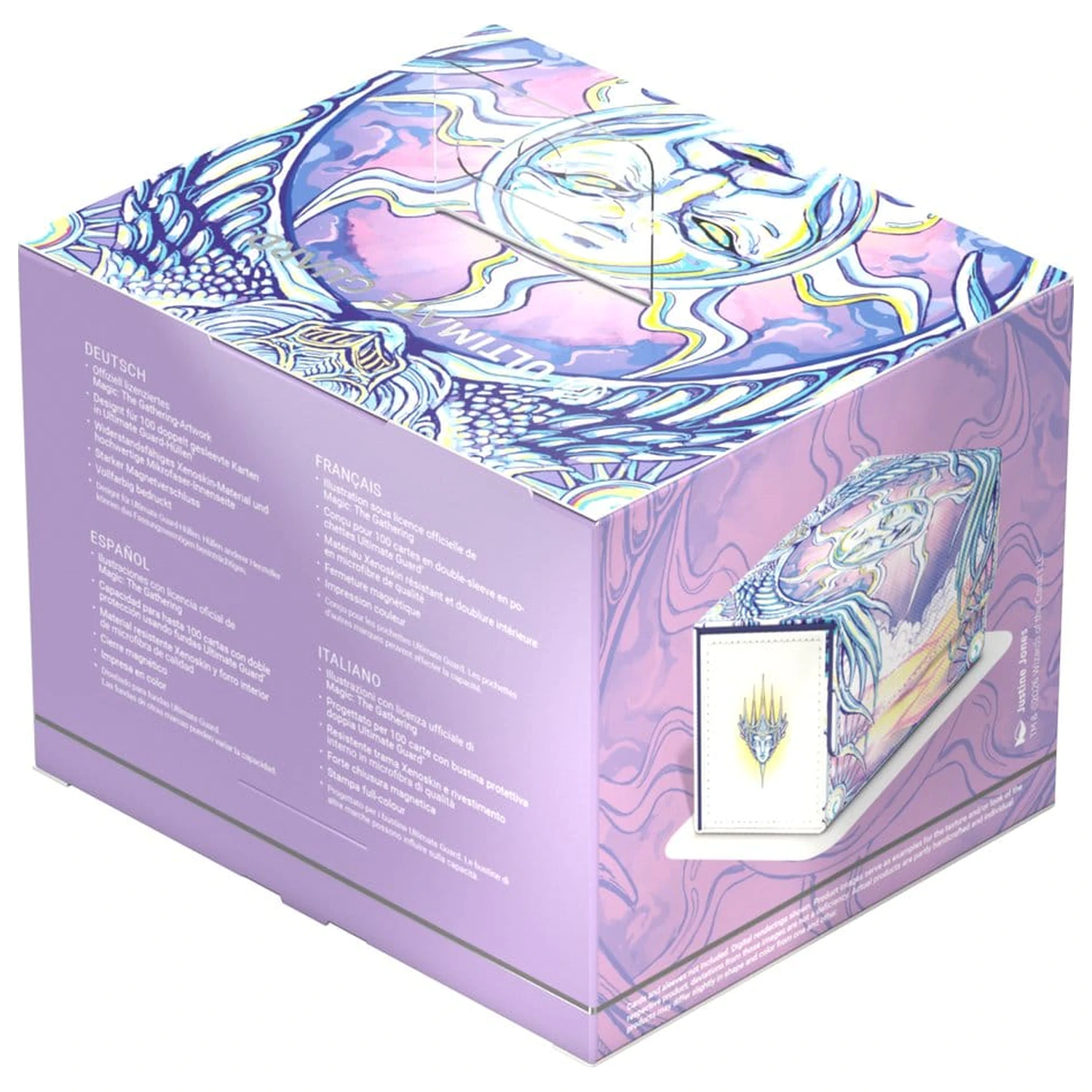 Ultimate Guard Sidewinder 100+ Xenoskin Magic: The Gathering "Jeton de mană" - Plains poza produsului
