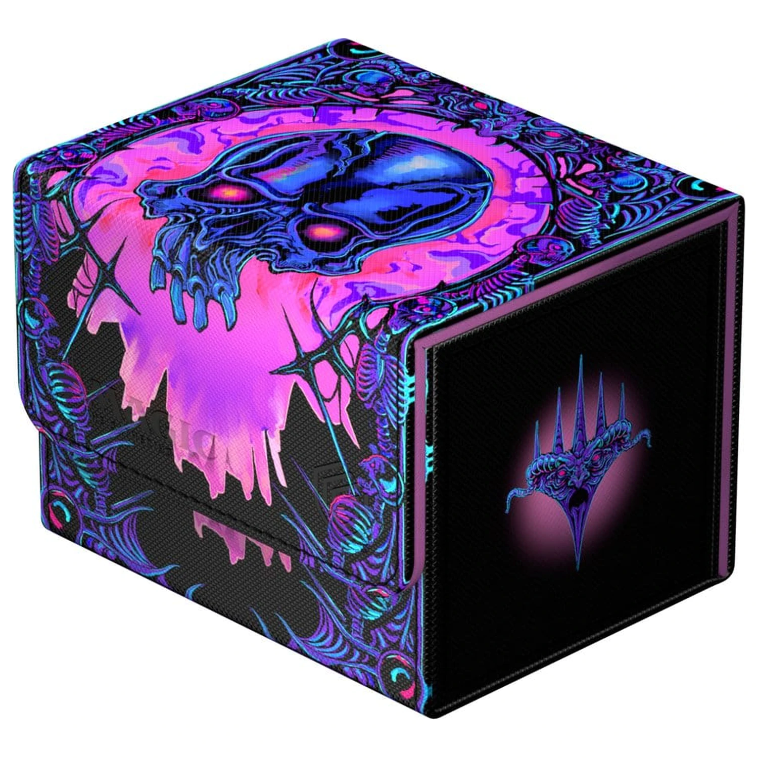 Ultimate Guard Sidewinder 100+ Xenoskin Magic: The Gathering "Jeton Mana" - Swamp poza produsului