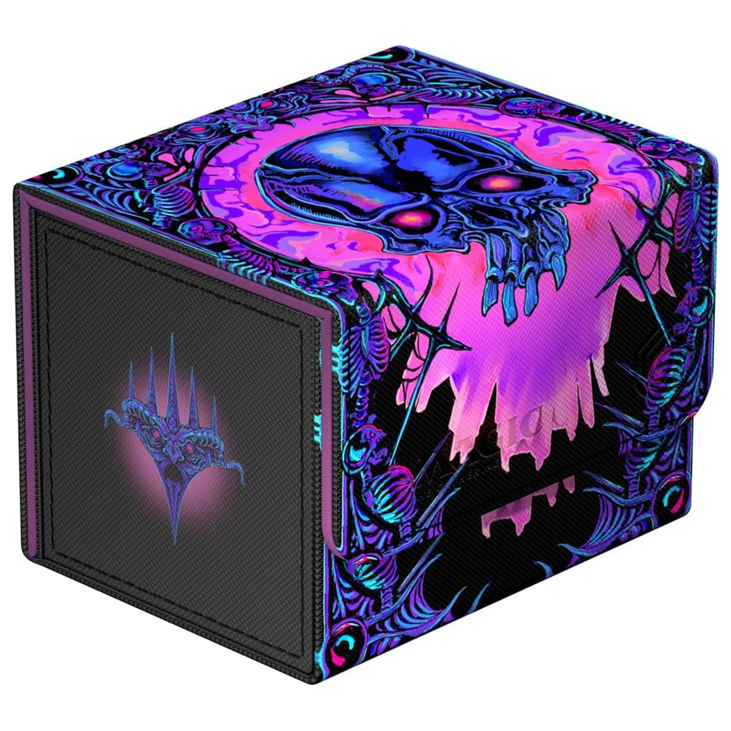 Ultimate Guard Sidewinder 100+ Xenoskin Magic: The Gathering "Jeton Mana" - Swamp poza produsului