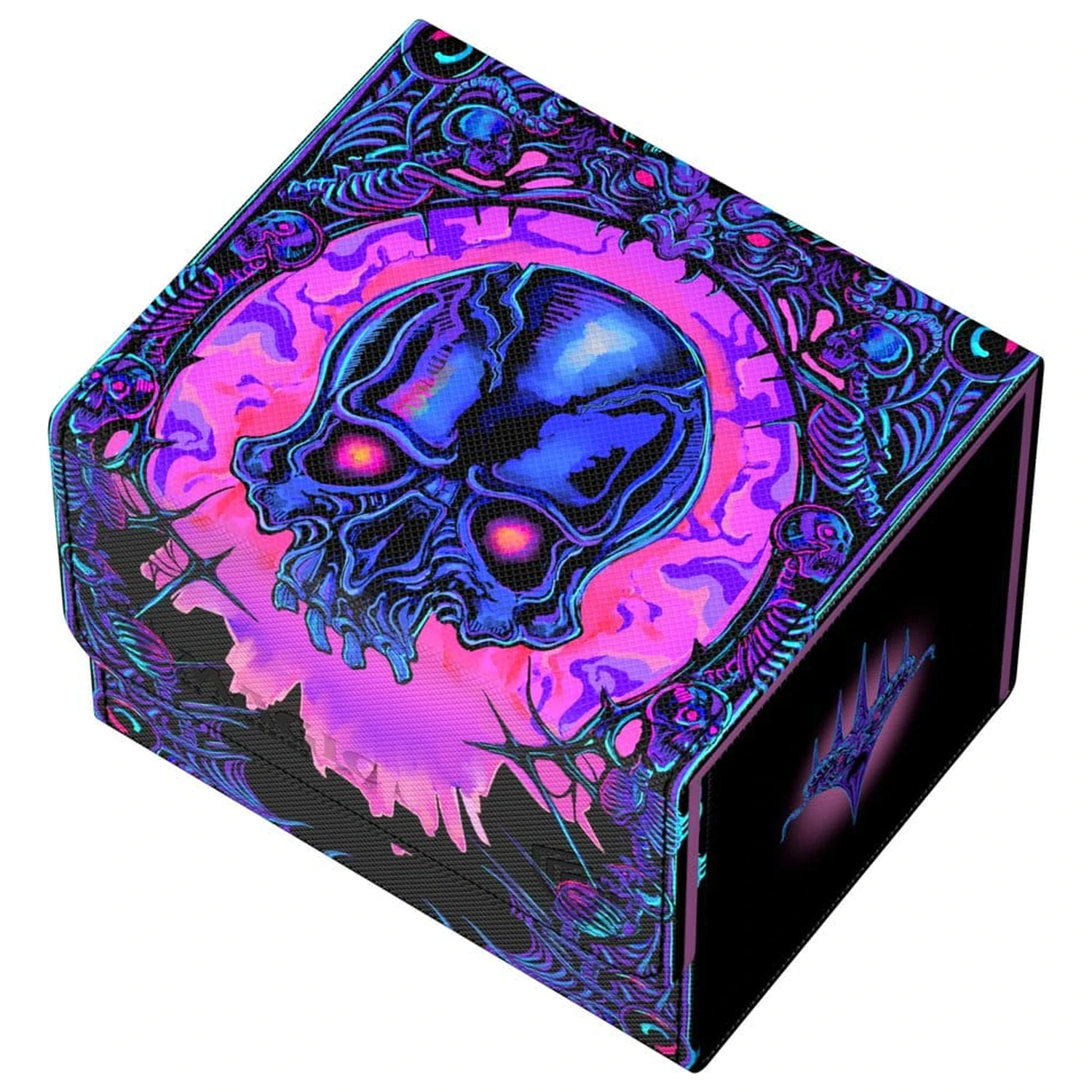 Ultimate Guard Sidewinder 100+ Xenoskin Magic: The Gathering "Jeton Mana" - Swamp poza produsului